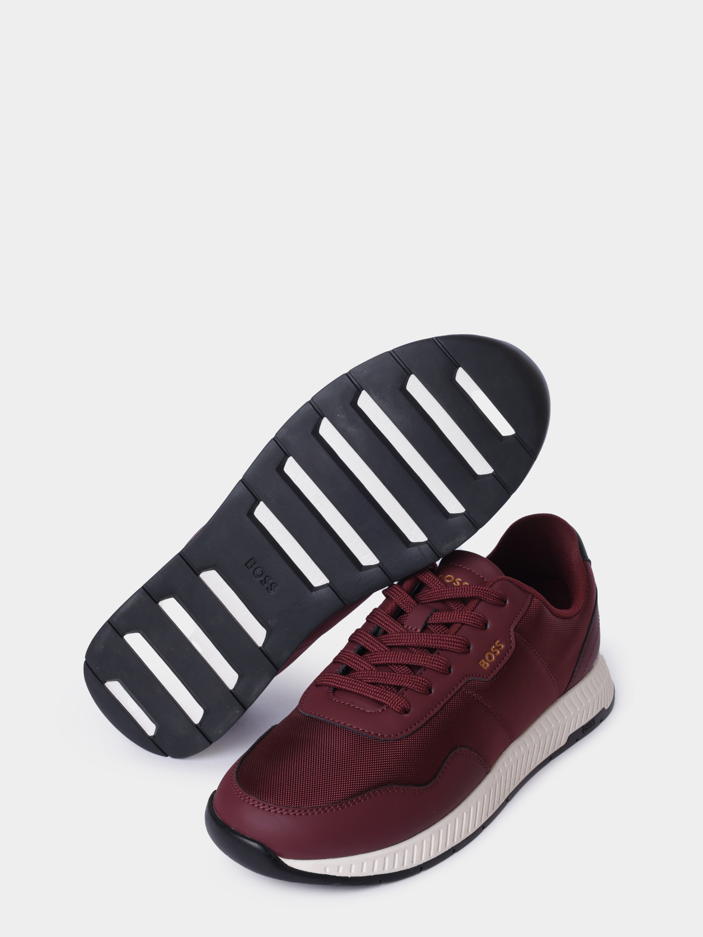 Кроссовки Titanium_Runn_nypu 10263117 01 50523180 603 бордовые мужские — купить в интернет-магазине Verdistore