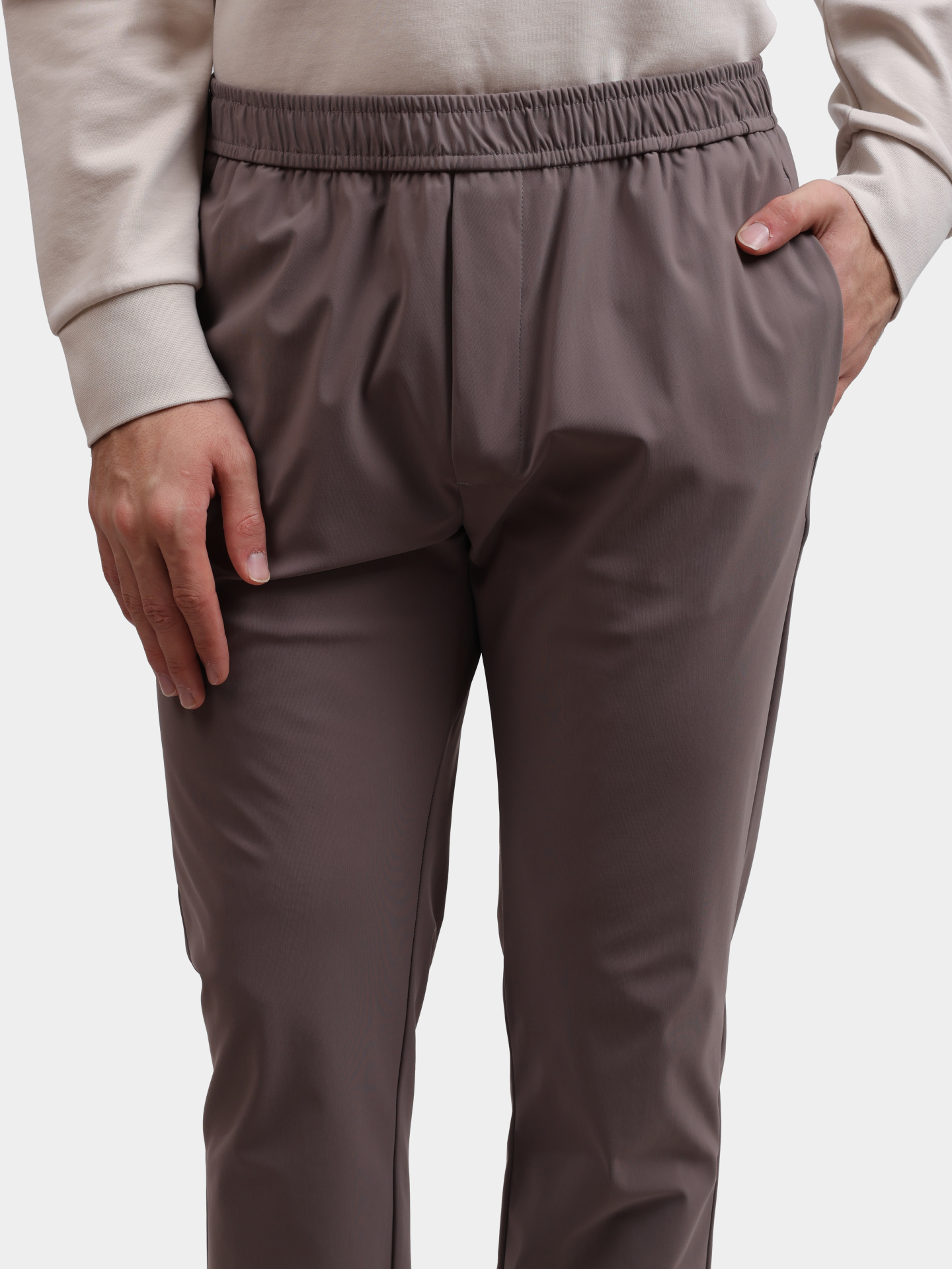 Брюки P4183 STEVE 735 0094 мужские на поясе-резинке  — купить в интернет-магазине Verdistore