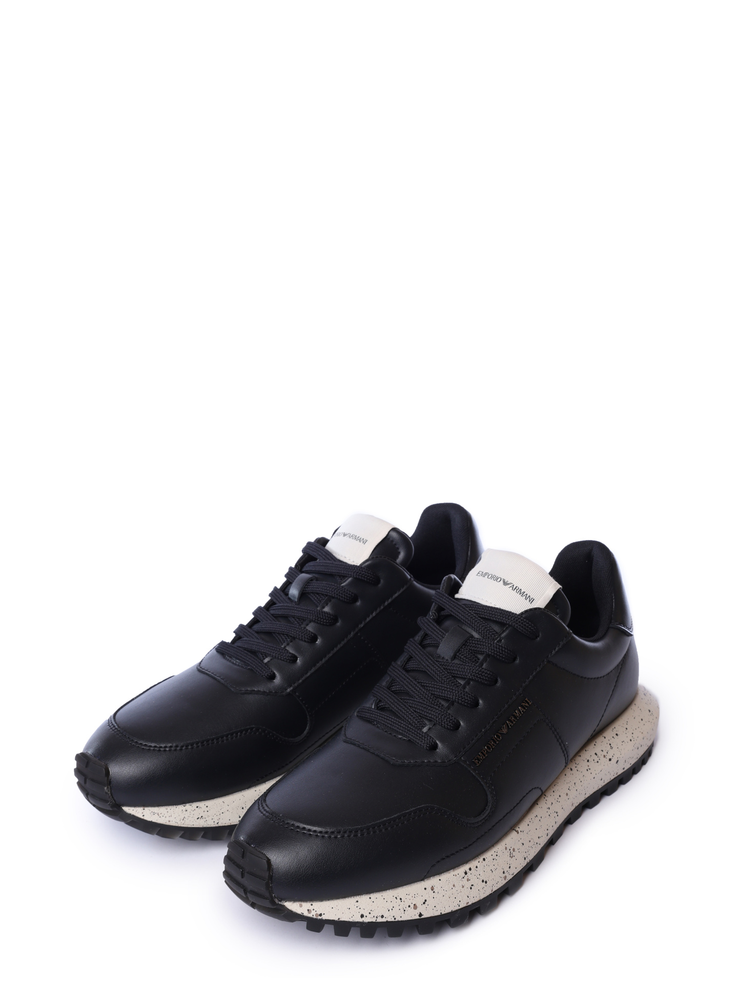 Кроссовки Emporio Armani X4X639 XD382 00285 кожаные мужские — купить в интернет-магазине Verdistore