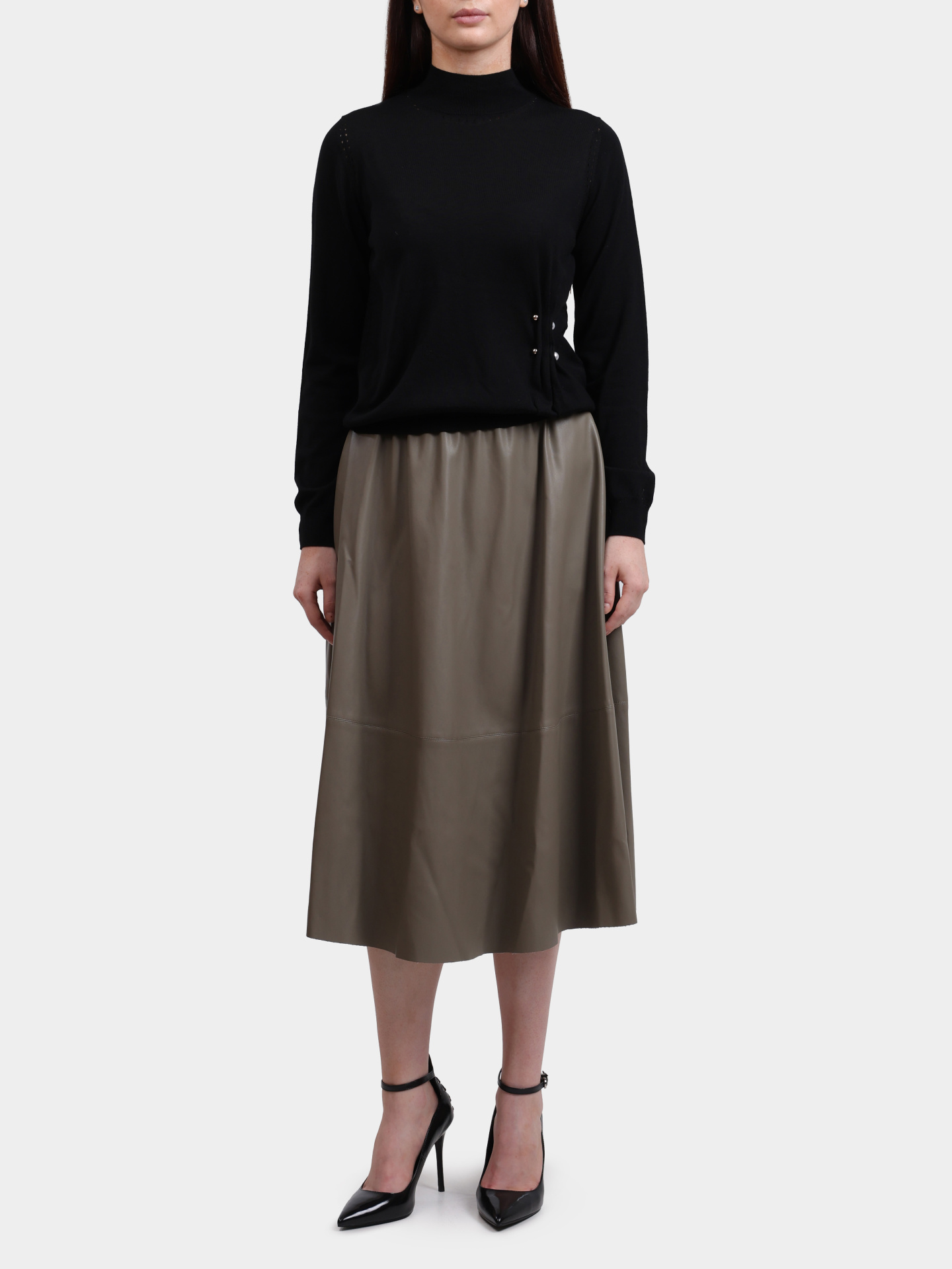 Джемпер Liu-Jo CF5041 MA82O 22222 шерстяной женский — купить в интернет-магазине Verdistore