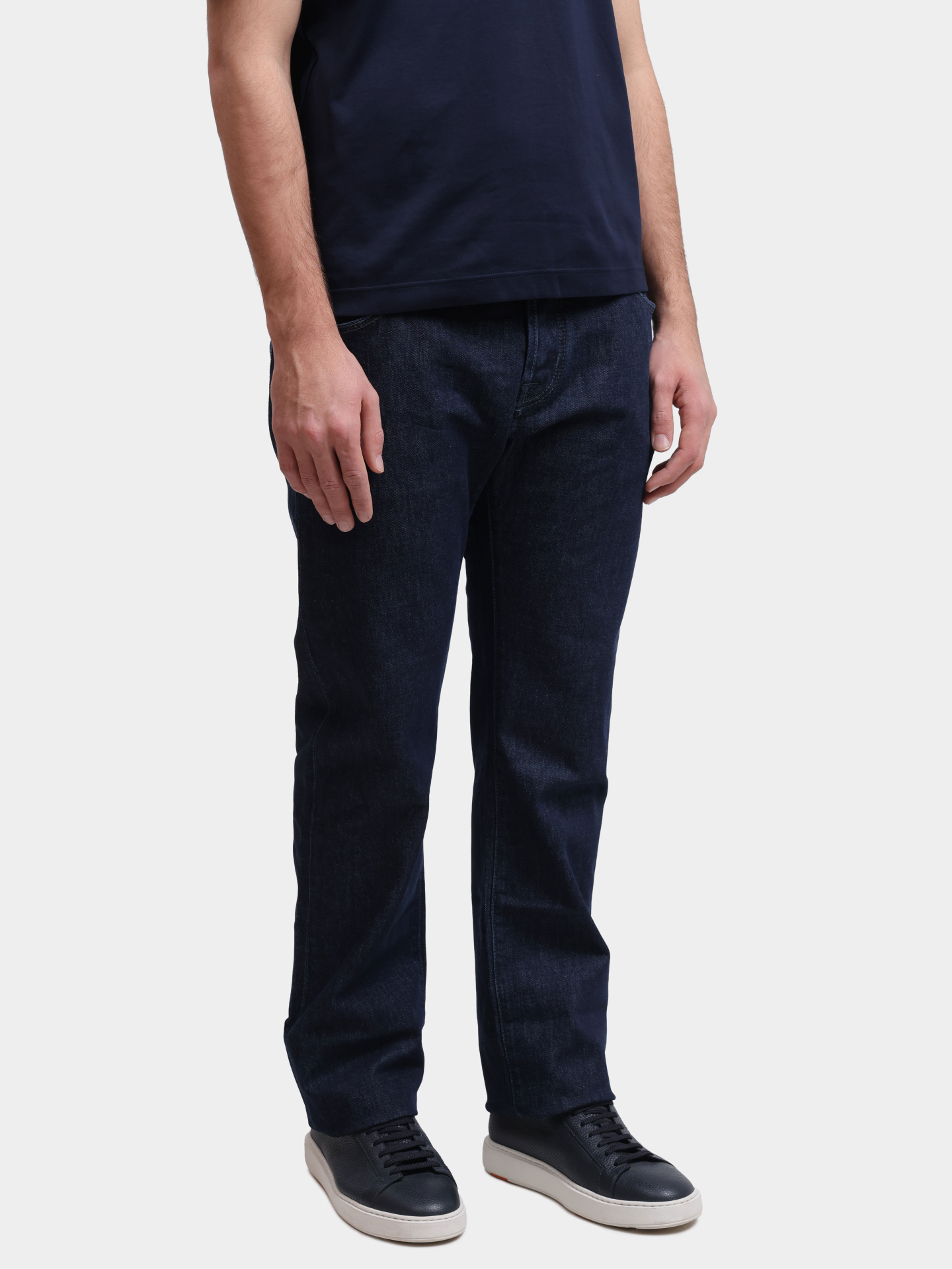 Джинсы Jacob Cohen JUM_QE005 065 S4213 R2 100D темно-синие мужские — купить в интернет-магазине Verdistore