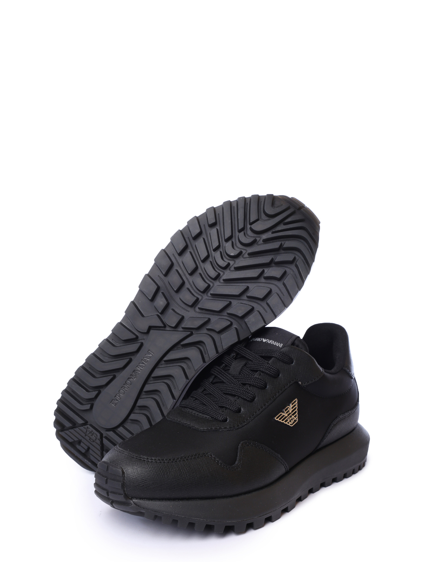 Кроссовки Emporio Armani X4X630 XN877 K001 комбинированные мужские — купить в интернет-магазине Verdistore