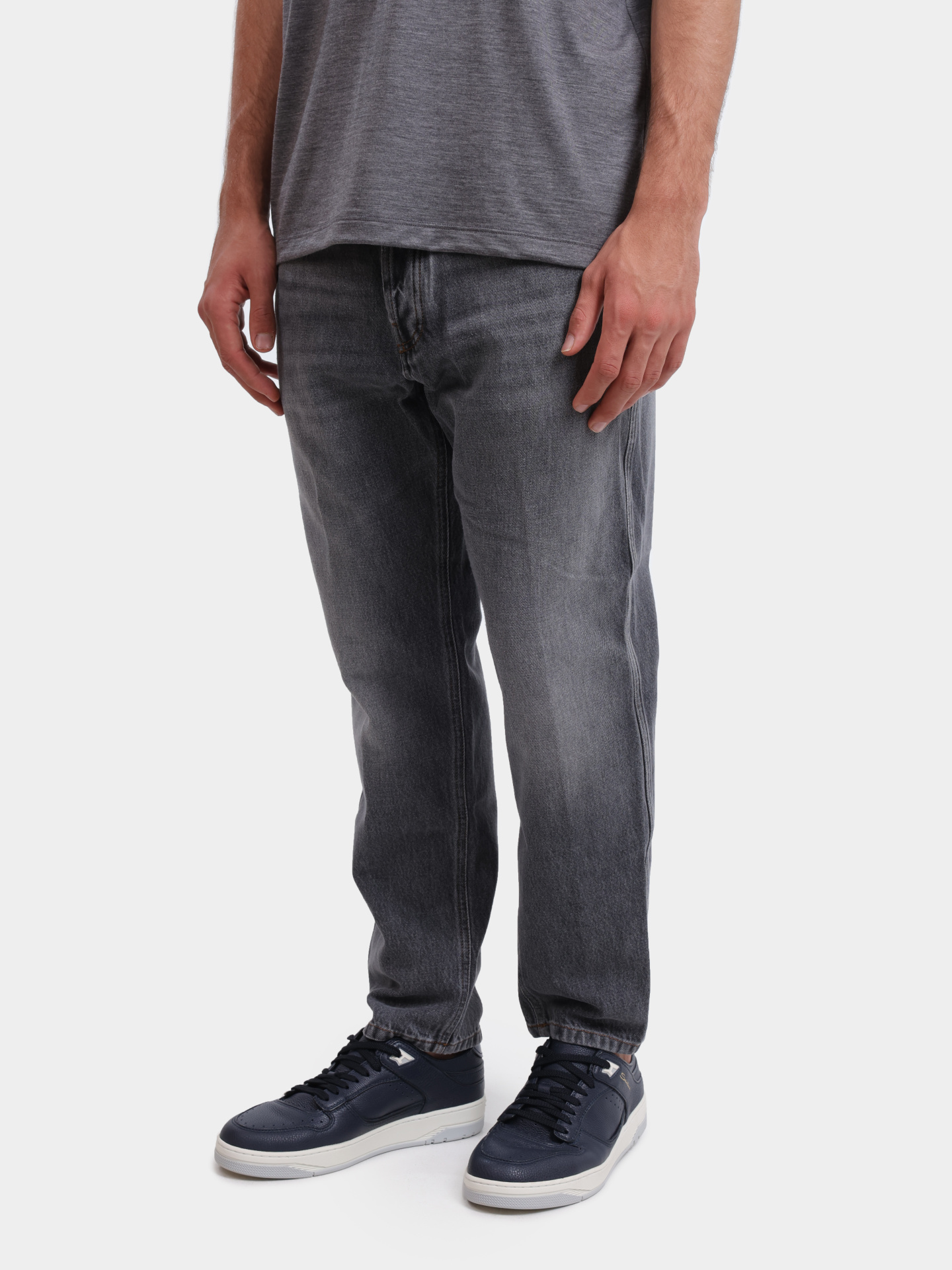 Джинсы IONE 64252 900 серые хлопковые  — купить в интернет-магазине Verdistore