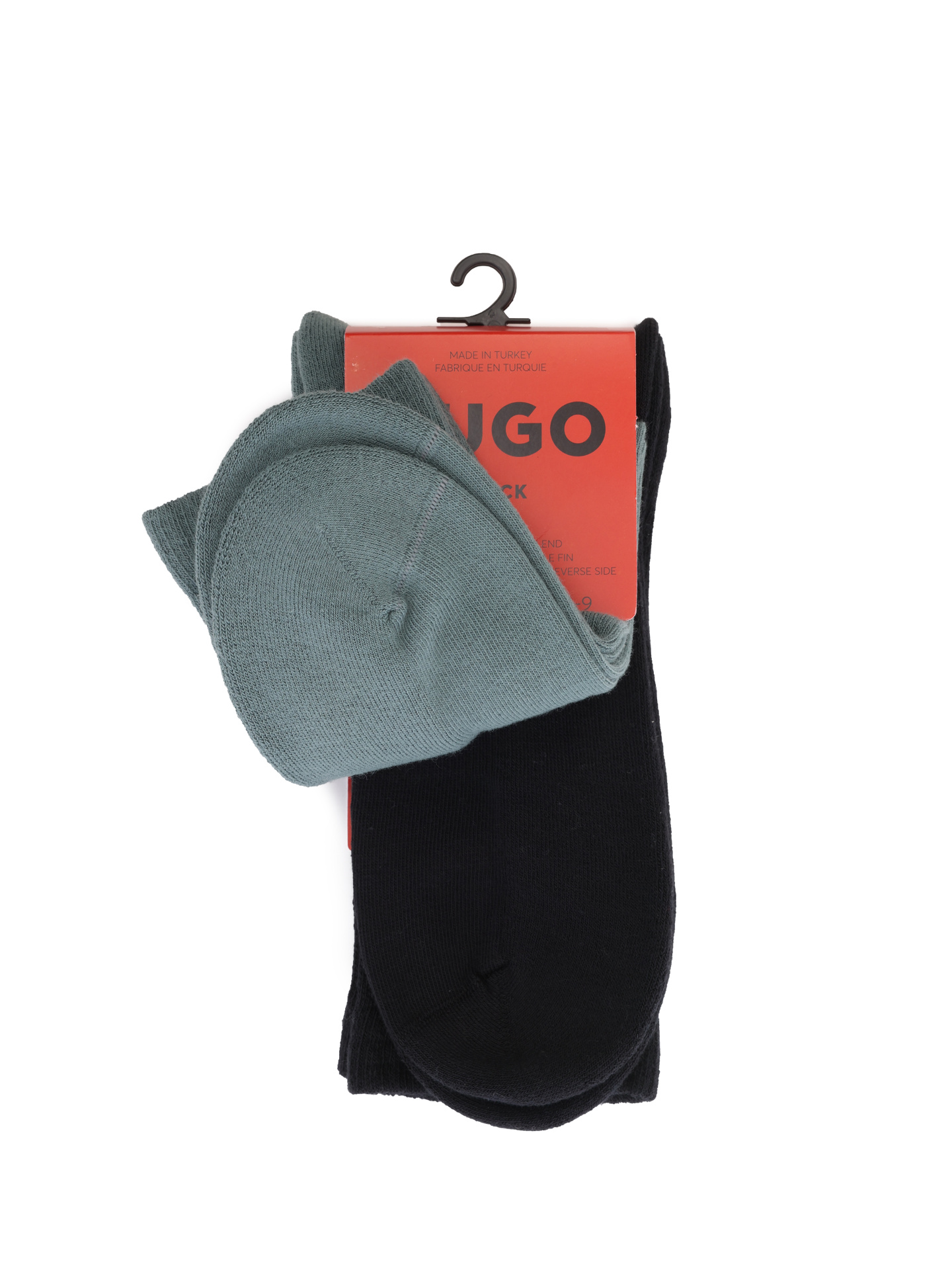 Носки комплект из 2 пар из тонкой пряжи — купить в интернет-магазине Verdistore