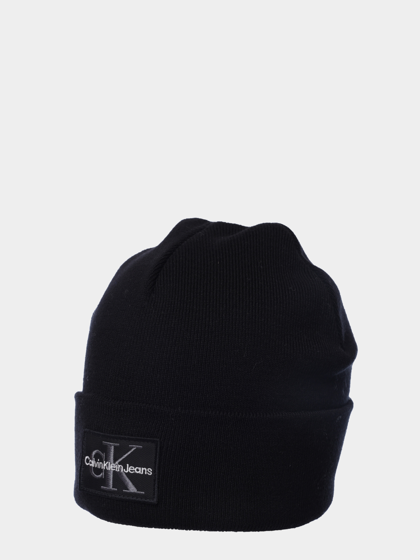 Шапка Calvin Klein Jeans K50K512148 BEH черная мужская — купить в интернет-магазине Verdistore