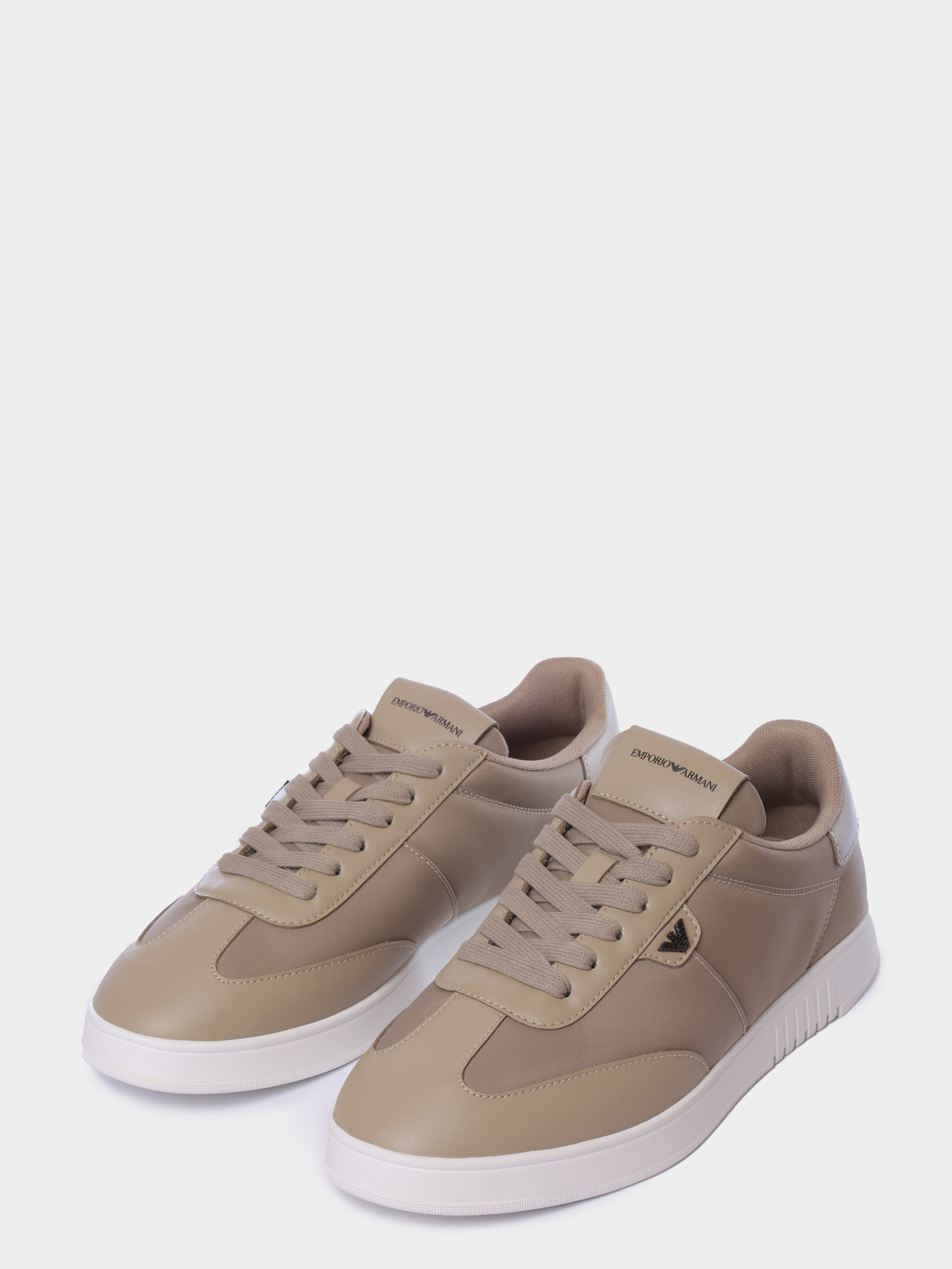 Кроссовки Emporio Armani EM003062 AF18210 U1072 комбинированные мужские — купить в интернет-магазине Verdistore