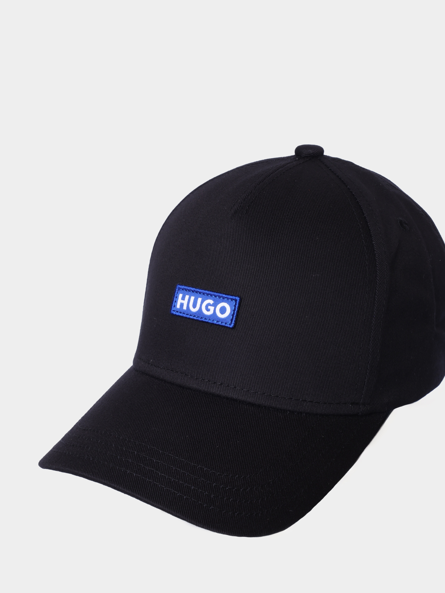 Бейсболка HUGO BLUE Jinko 10261144 01 50522014 001 черная мужская с крупным нашитым логоипом  — купить в интернет-магазине Verdistore