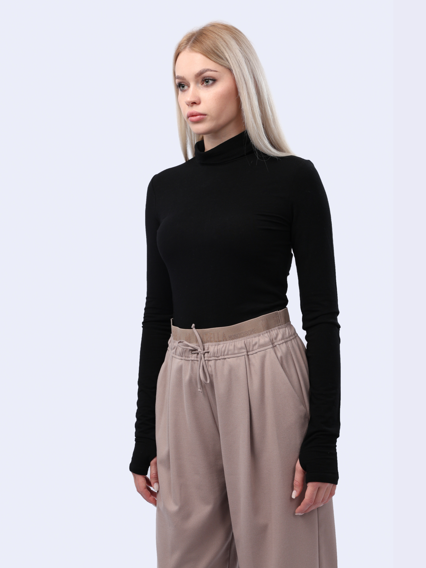 картинка Брюки Marella Monochrome AFONA 002 на завязках от магазина Verdistore