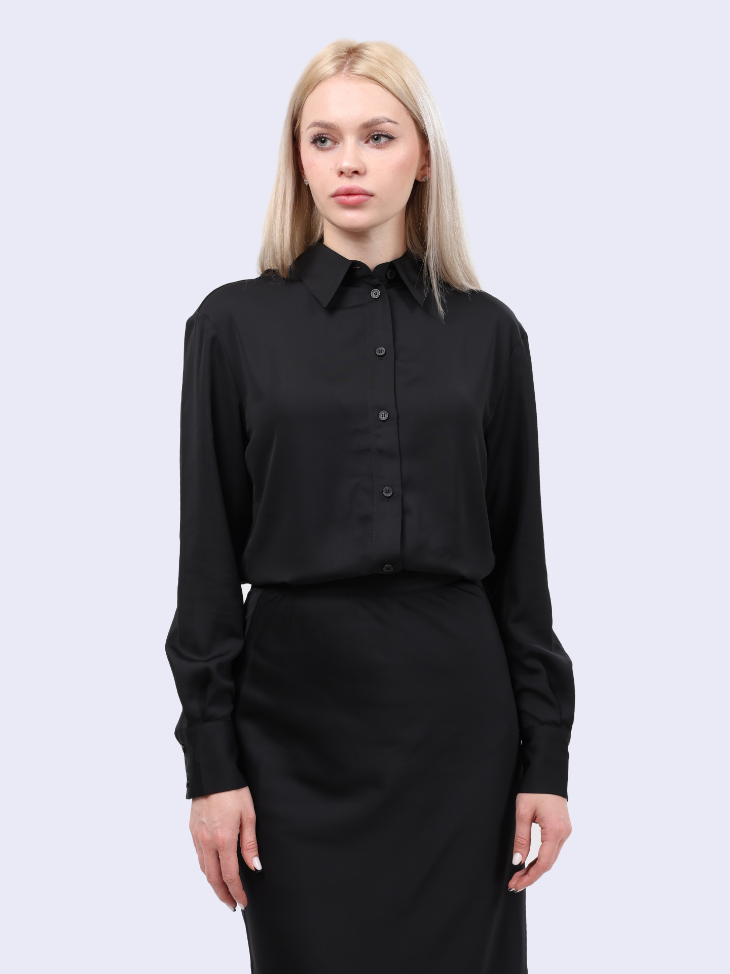 картинка Блуза K20K207584 BEH прямого кроя от магазина Verdistore