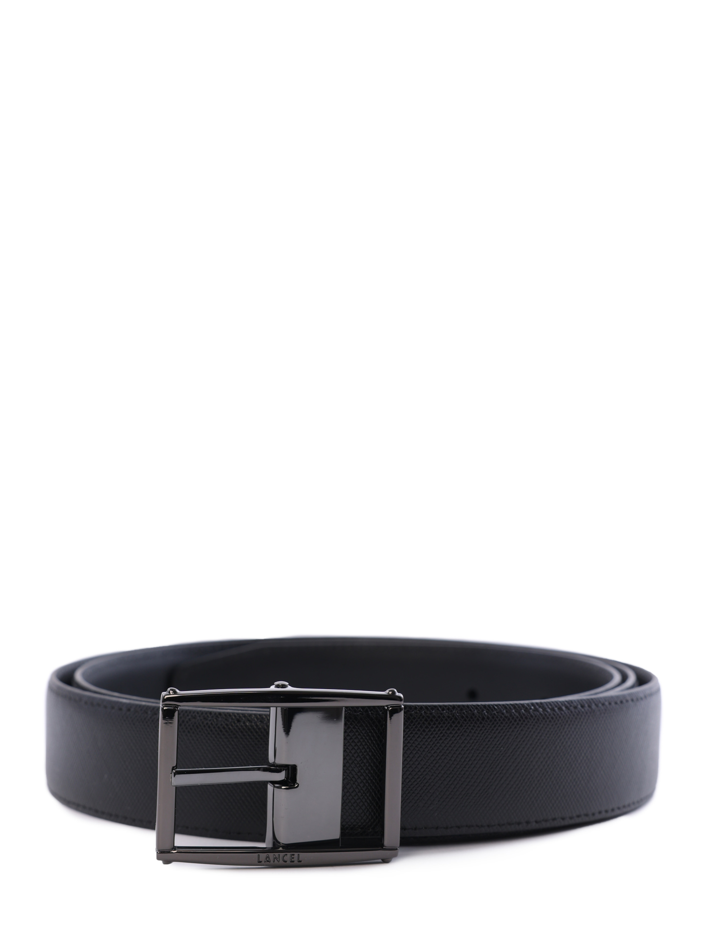 Ремень A11391 JZ с логотипом на металлической пряжке — купить в интернет-магазине Verdistore