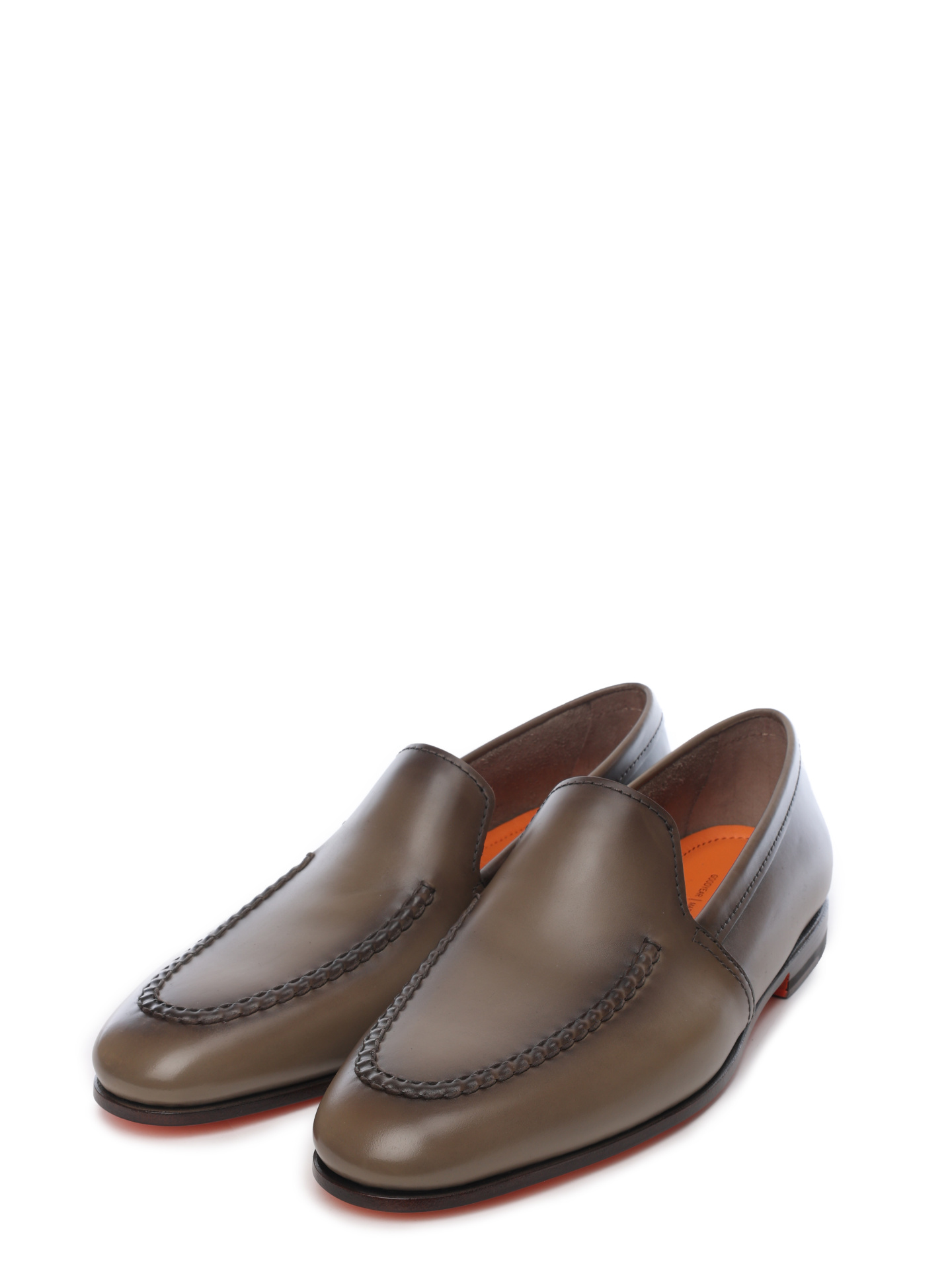 Лоферы на каблуке коричневые  — купить в интернет-магазине Verdistore