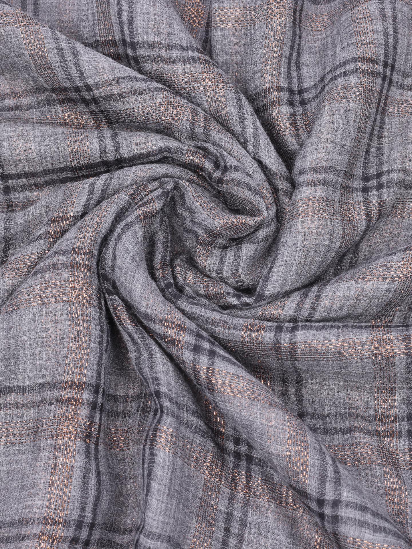 Шаль Brunello Cucinelli MSCDAG804 CN291 клетчатая женская — купить в интернет-магазине Verdistore