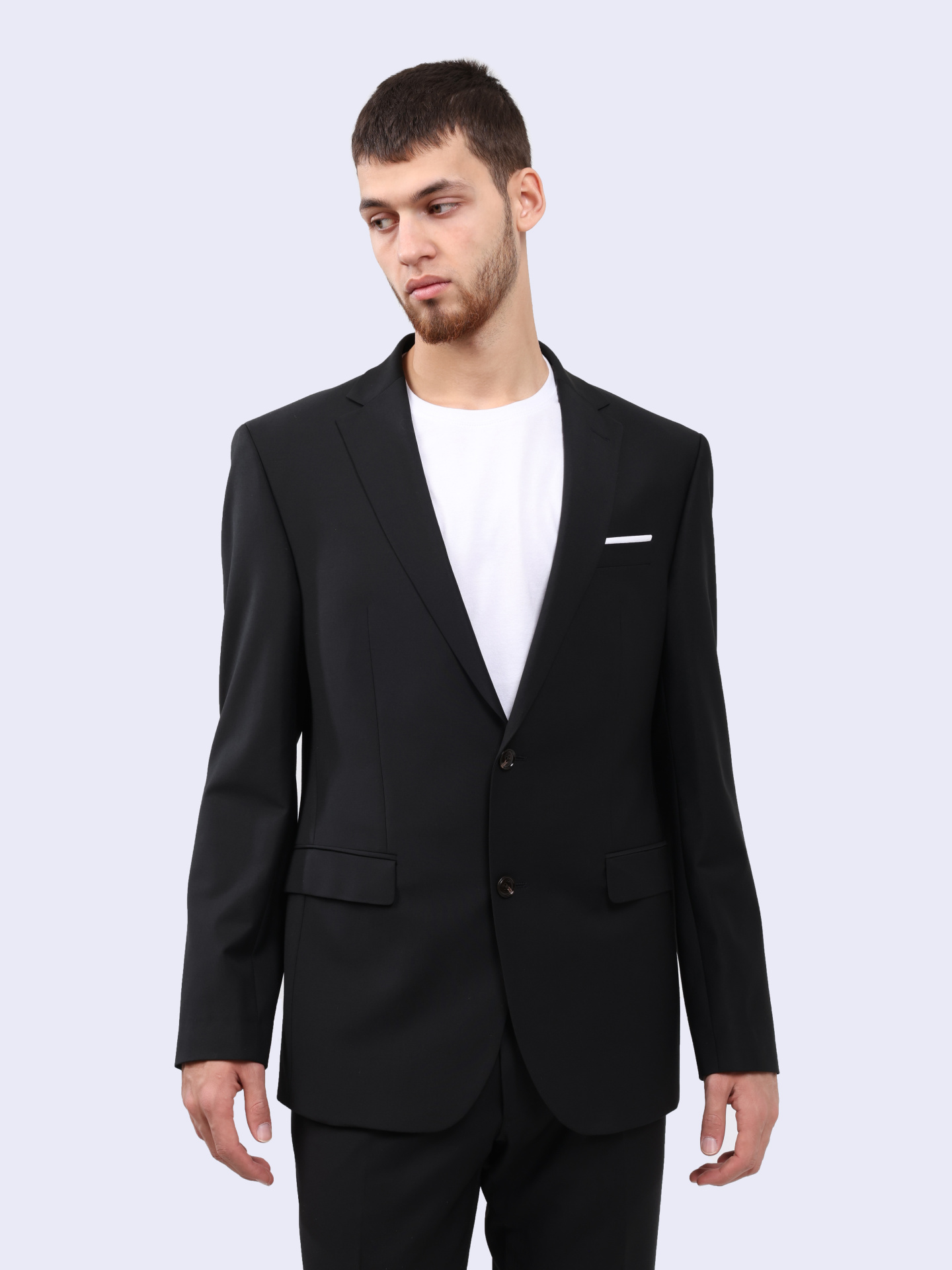 Пиджак с цветочной булавкой на лацкане — купить в интернет-магазине Verdistore