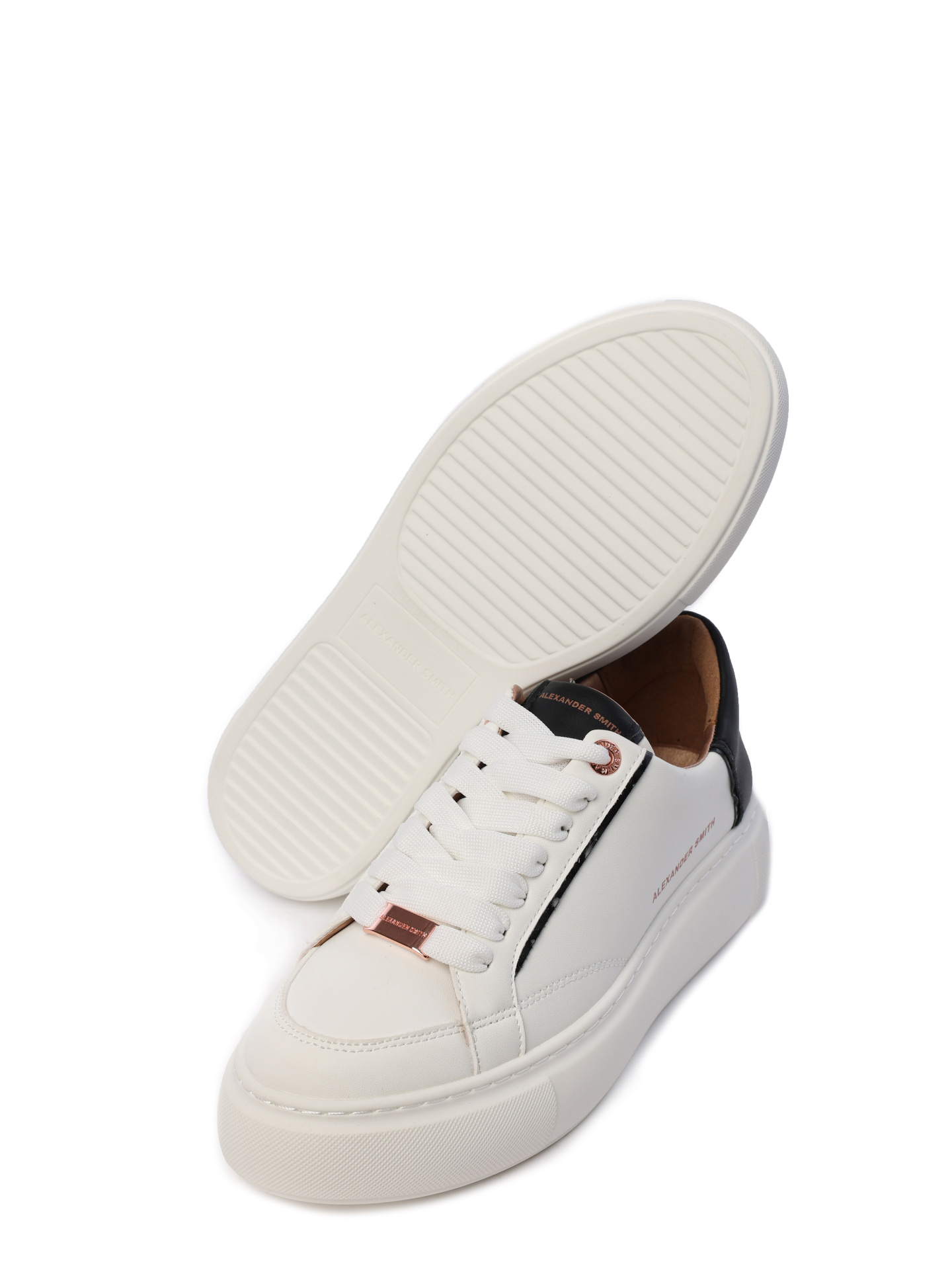 Кеды Alexander Smith AW GCD 00 WBK белые женские — купить в интернет-магазине Verdistore
