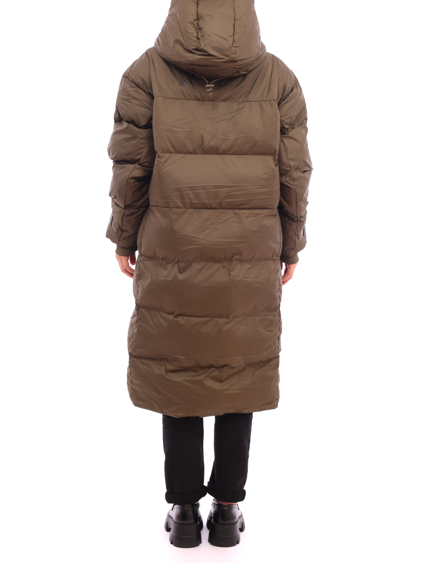 Куртка Adidas by Stella McCartney GU1597 женская удлиненная — купить в интернет-магазине Verdistore