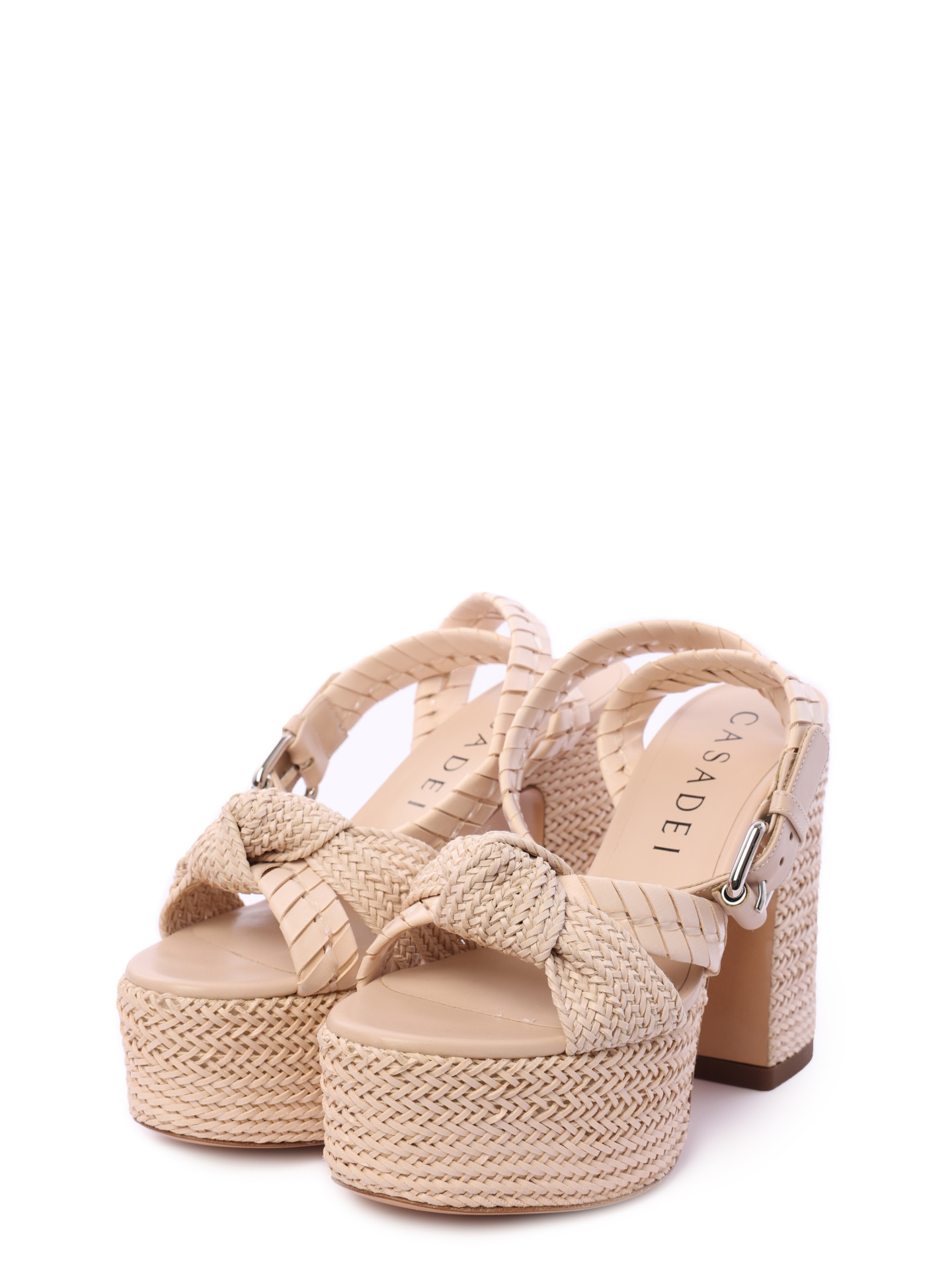 Босоножки Casadei 1L145V1201C21263301 комбинированные женские — купить в интернет-магазине Verdistore