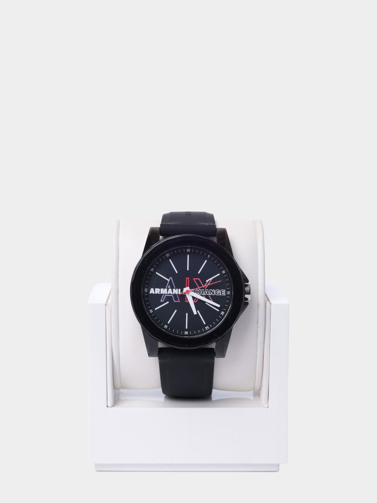 Наручные часы Armani Exchange AX4374 силиконовые мужские — купить в интернет-магазине Verdistore