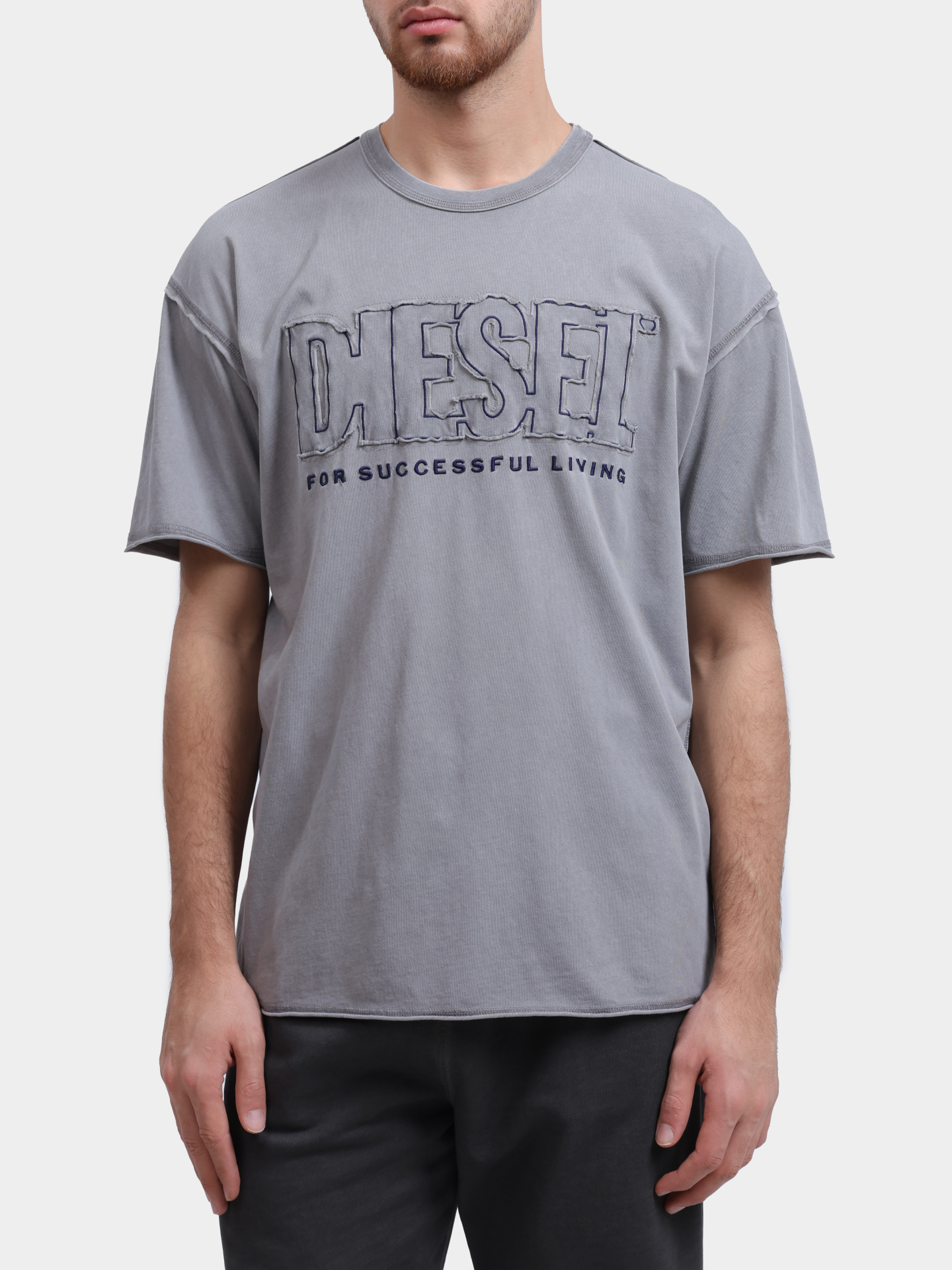 Футболка Diesel A210410KMAH97D хлопковая мужская — купить в интернет-магазине Verdistore