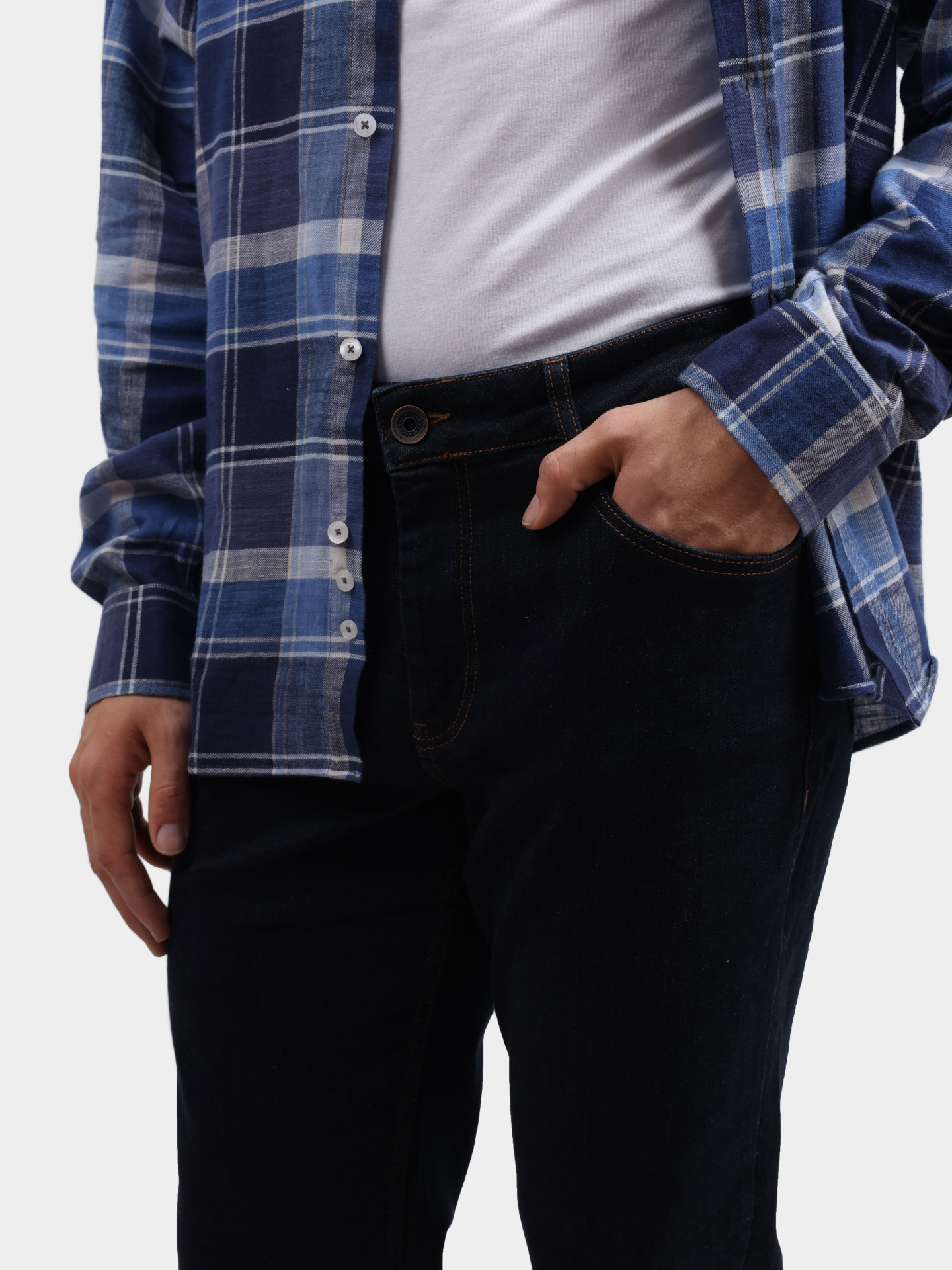 Джинсы Pantamo 9960-1571-01 A-31 темно-синие мужские — купить в интернет-магазине Verdistore