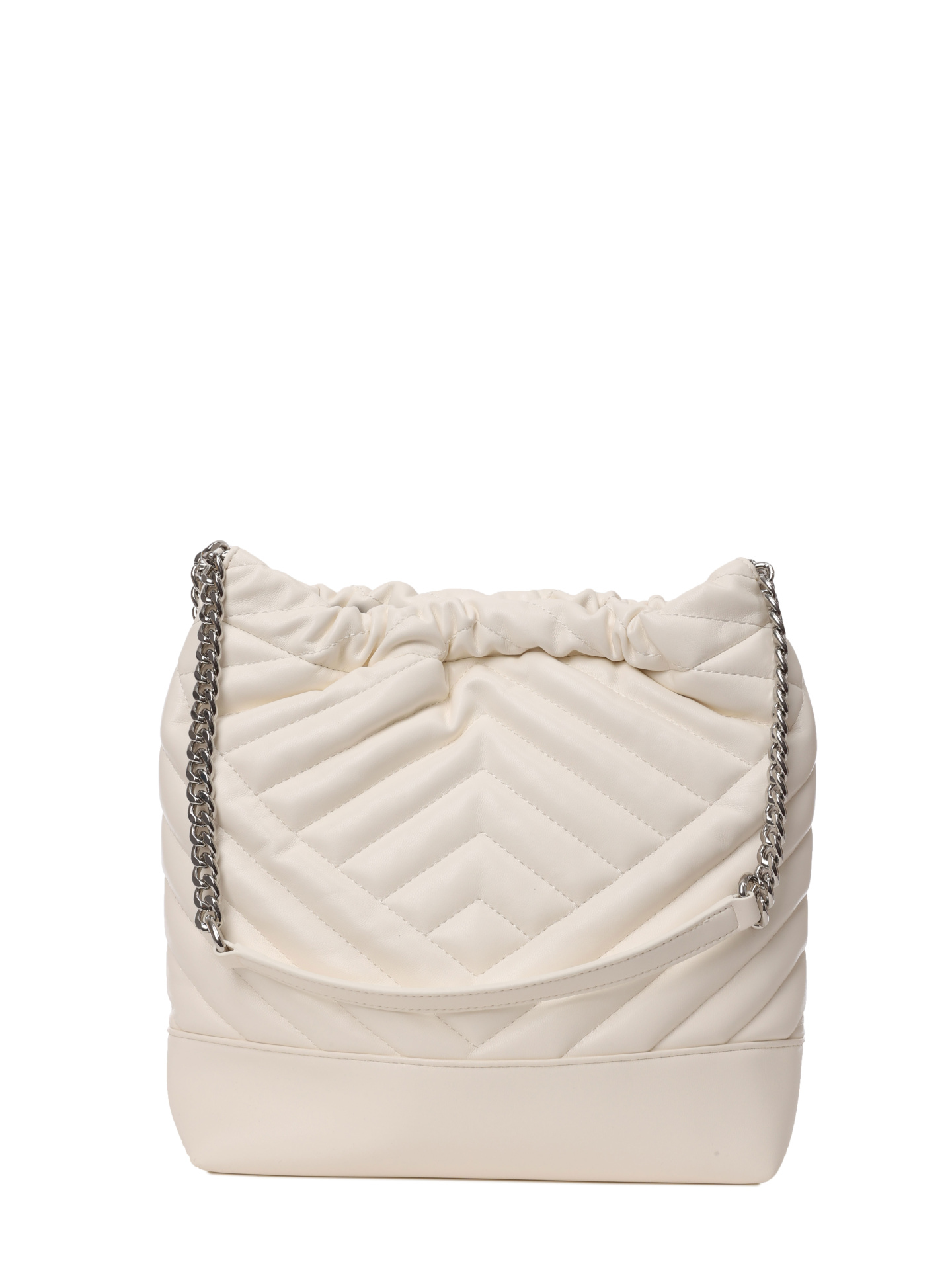 Сумка Armani Exchange 949123 4R742 14212 белая женская стеганая — купить в интернет-магазине Verdistore
