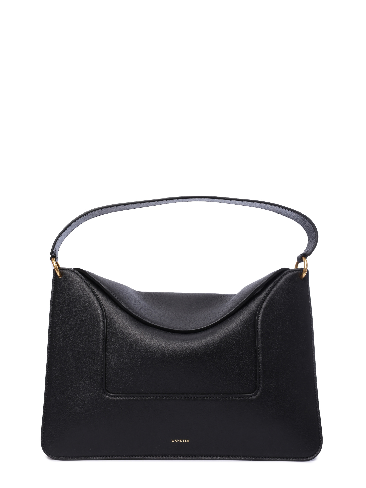 Сумка 23108000116 3283 черная из телячьей кожи — купить в интернет-магазине Verdistore