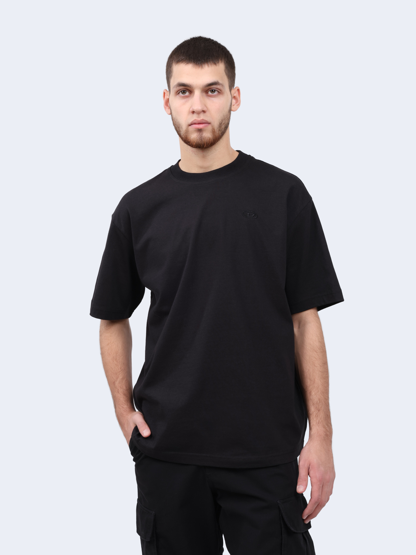 Футболка Diesel A113020HGAM9XX хлопковая мужская — купить в интернет-магазине Verdistore