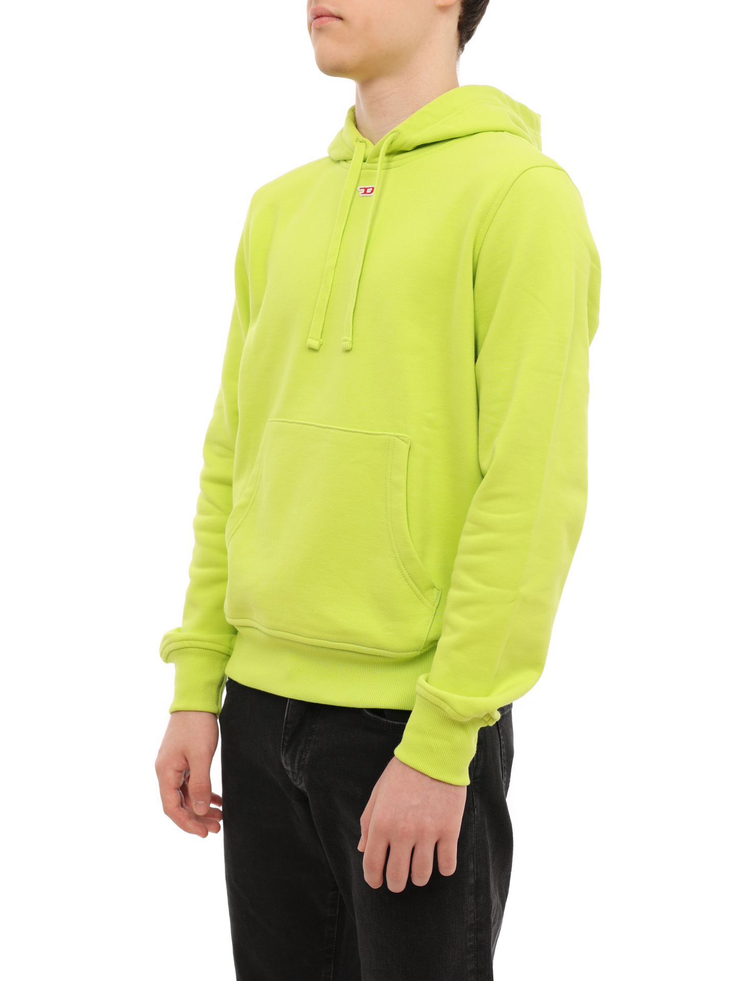 Худи Diesel A040730BAWT5IN хлопковое мужское — купить в интернет-магазине Verdistore