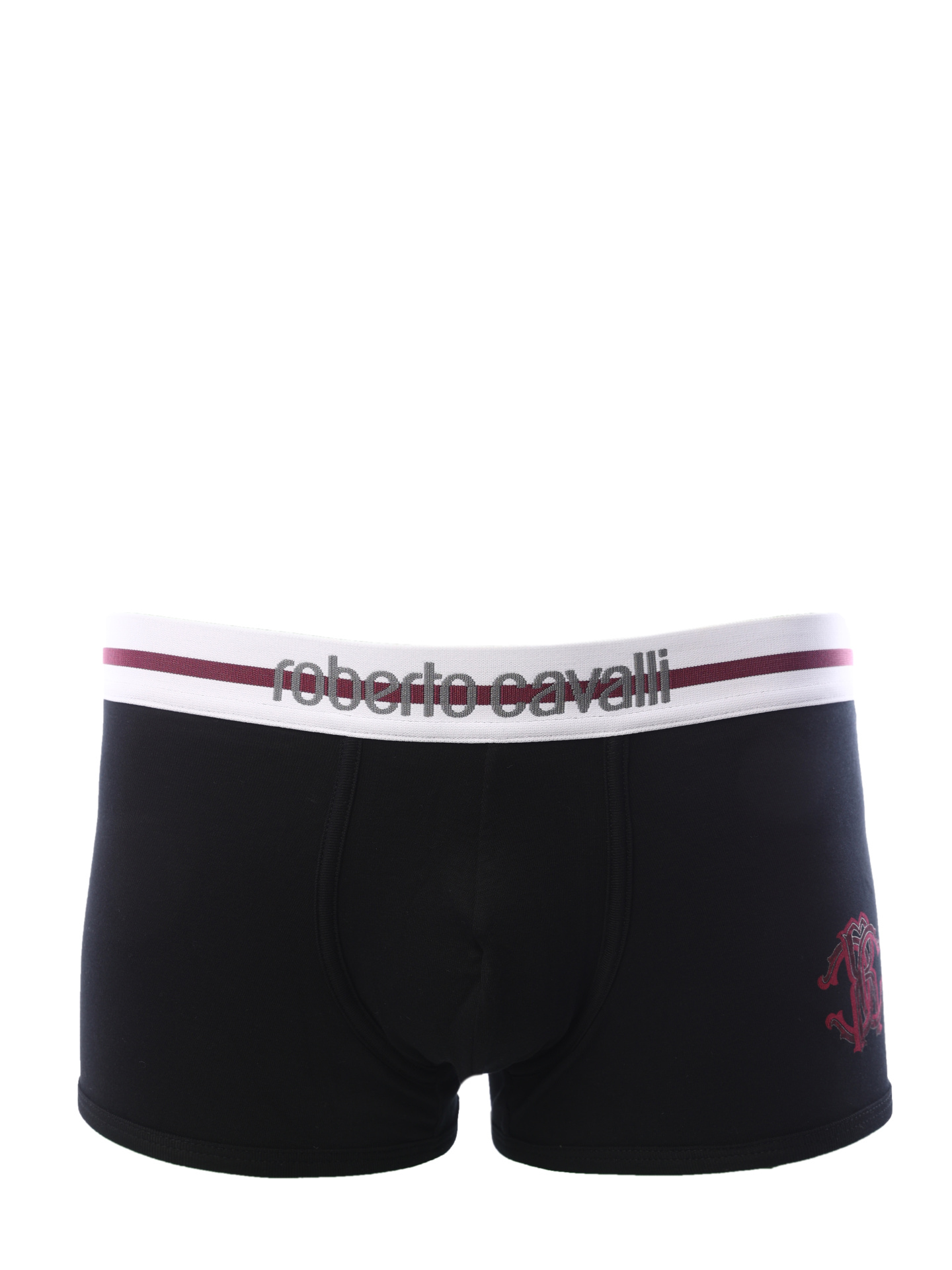 Трусы из мягкого хлопкового трикотажа с логотипом сбоку  — купить в интернет-магазине Verdistore