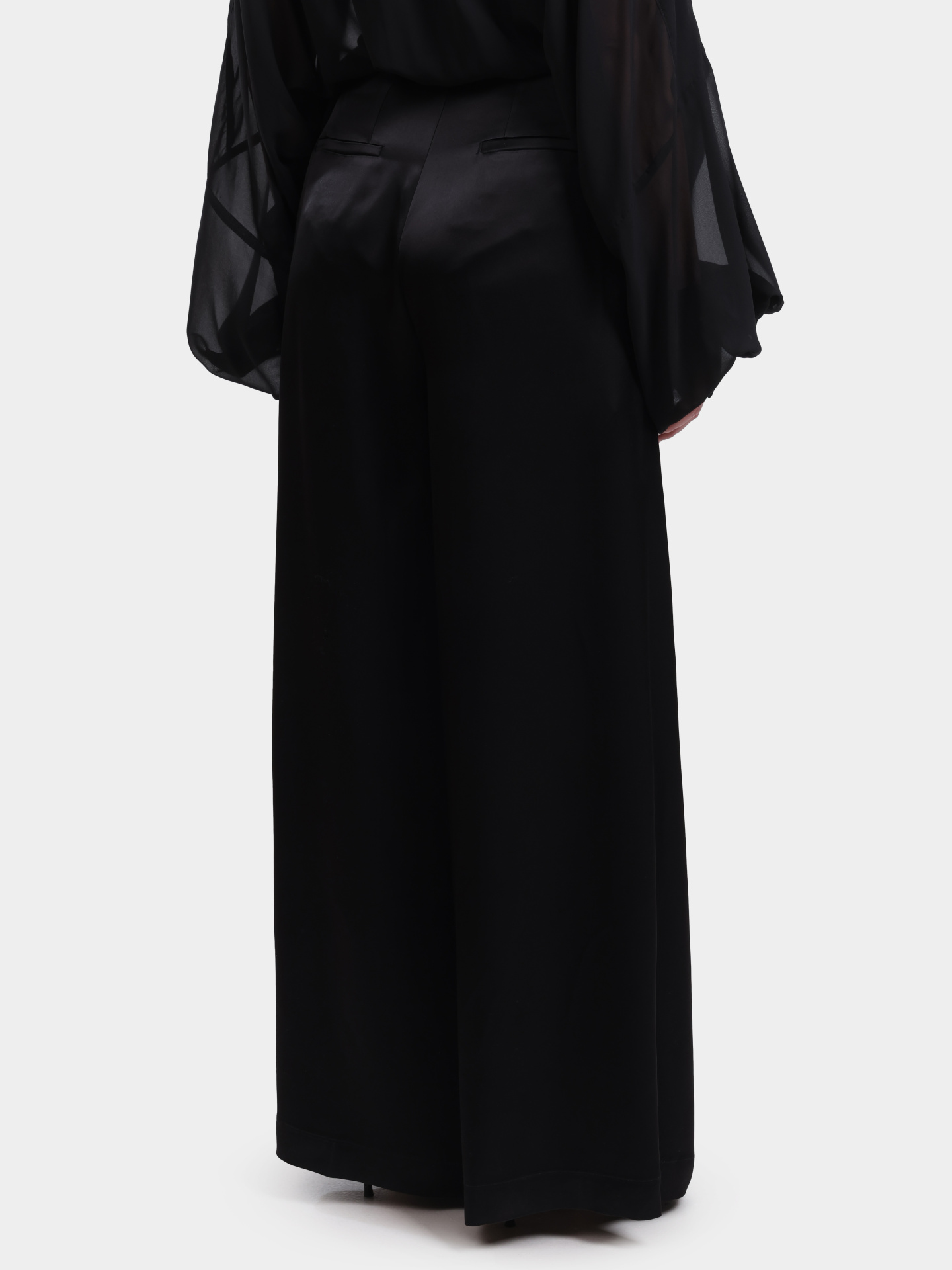 Брюки 105716 A1Y5 Z99 черные женские  — купить в интернет-магазине Verdistore