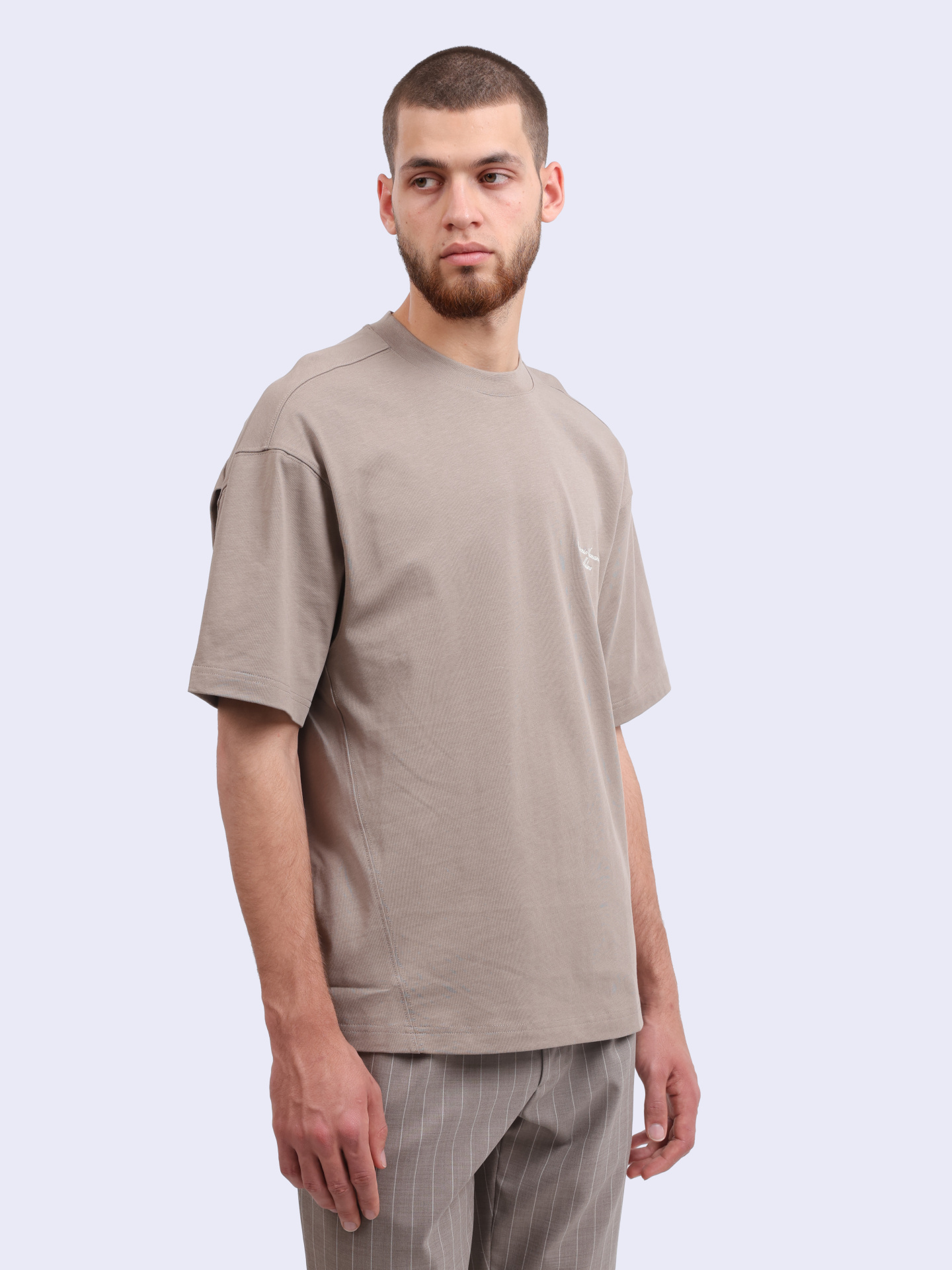 Футболка Emporio Armani EM001060 AF13715 U6107 хлопковая мужская — купить в интернет-магазине Verdistore