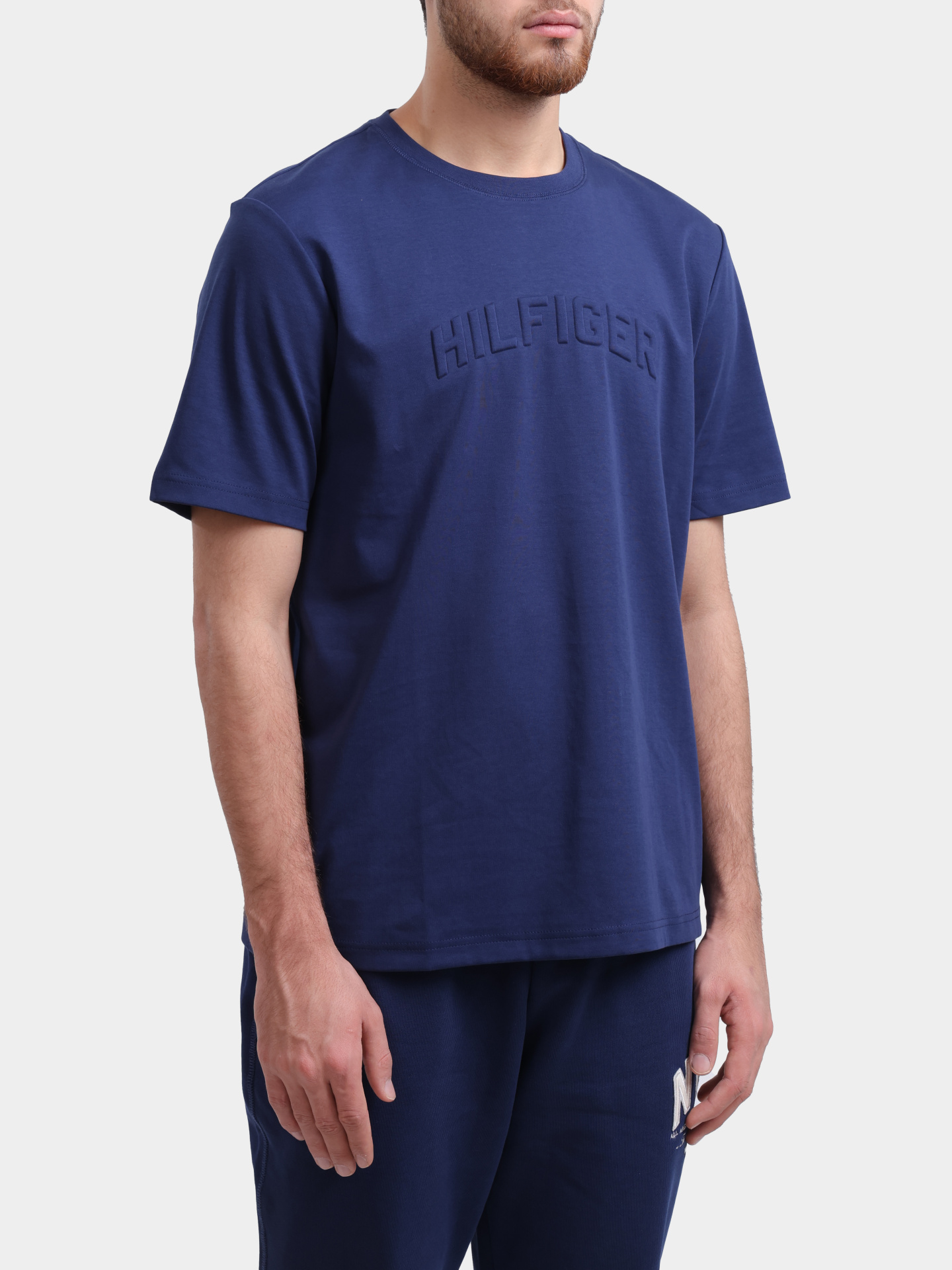 Футболка Tommy Hilfiger MW0MW39366 с логотипом мужская  — купить в интернет-магазине Verdistore