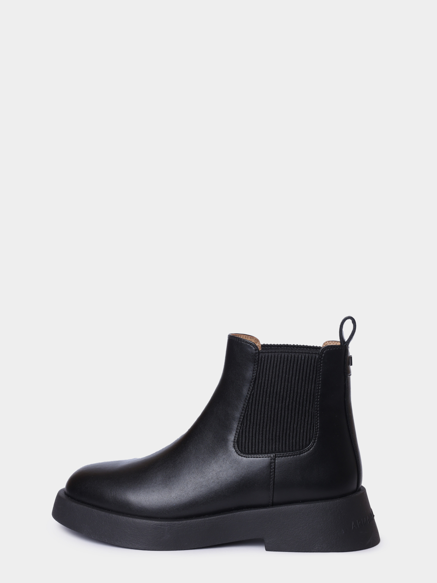 Ботинки Armani Exchange XW002118 AF19227 UC001 кожаные женские  — купить в интернет-магазине Verdistore