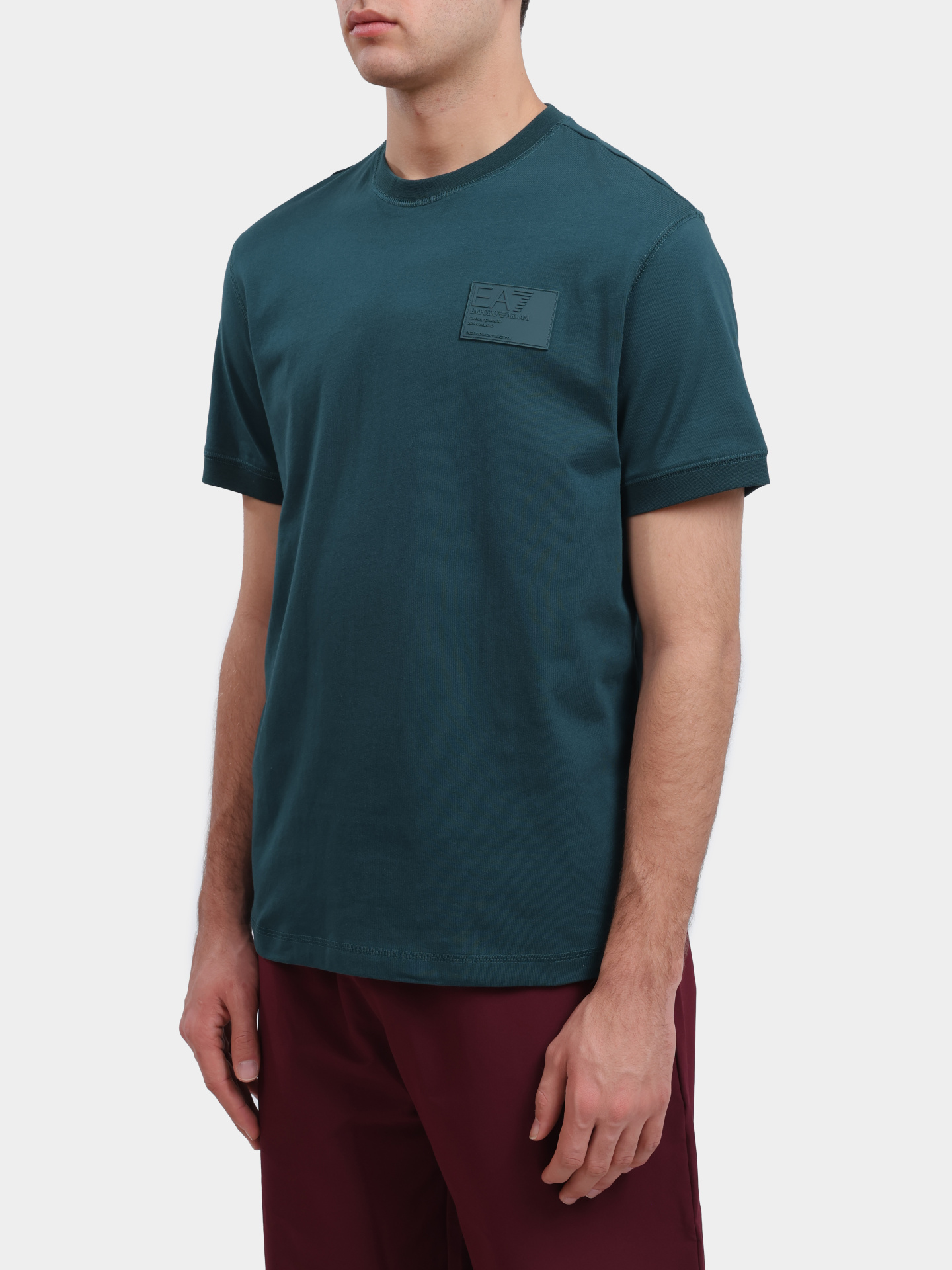 Футболка EA7 7X000127 AF13741 UB011 хлопковая мужская — купить в интернет-магазине Verdistore