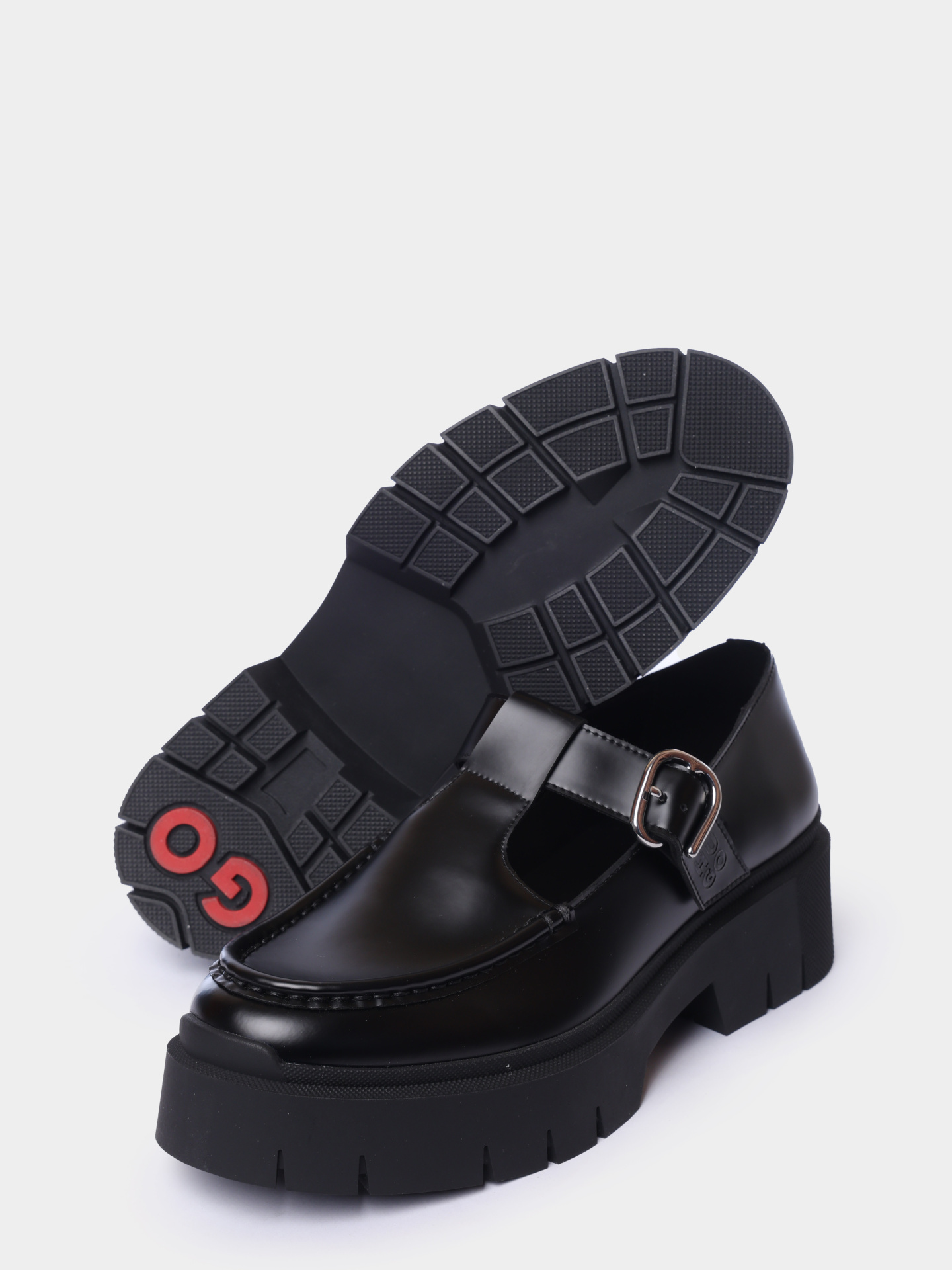 Лоферы Hugo 50551873 001 черные женские — купить в интернет-магазине Verdistore