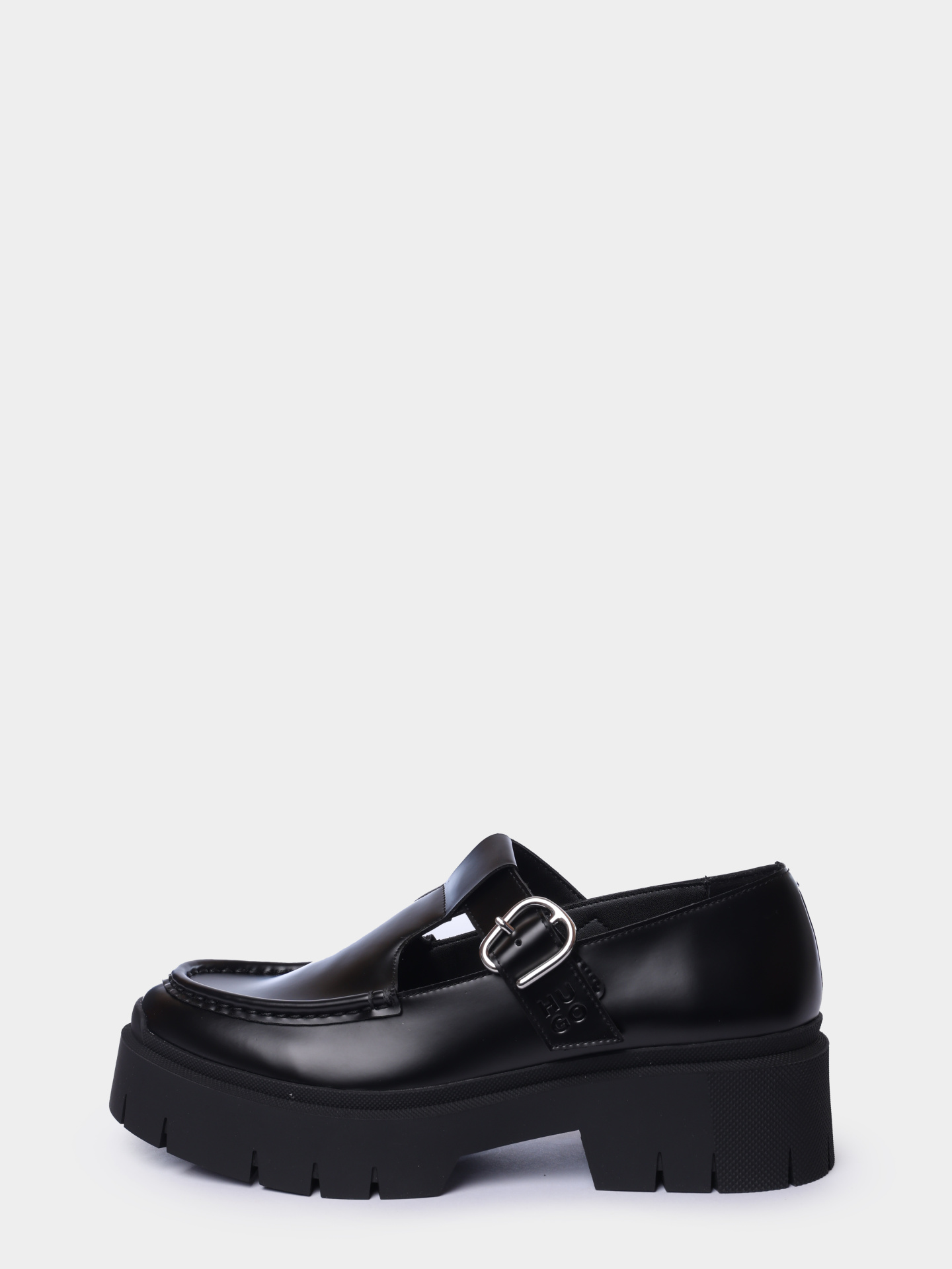 Лоферы Hugo 50551873 001 черные женские — купить в интернет-магазине Verdistore