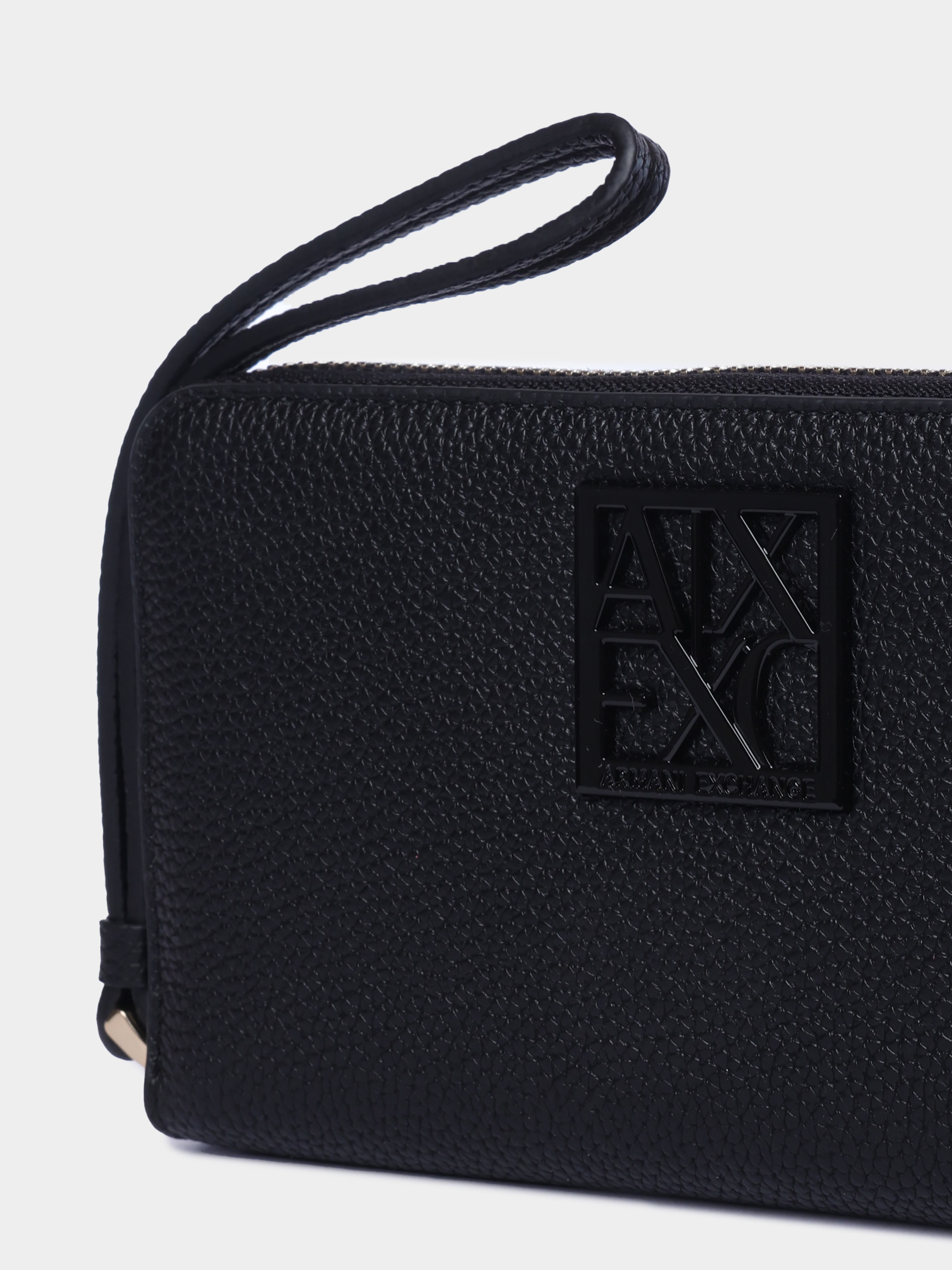 Кошелек Armani Exchange XW000361 AF11902 UC001 черный женский — купить в интернет-магазине Verdistore