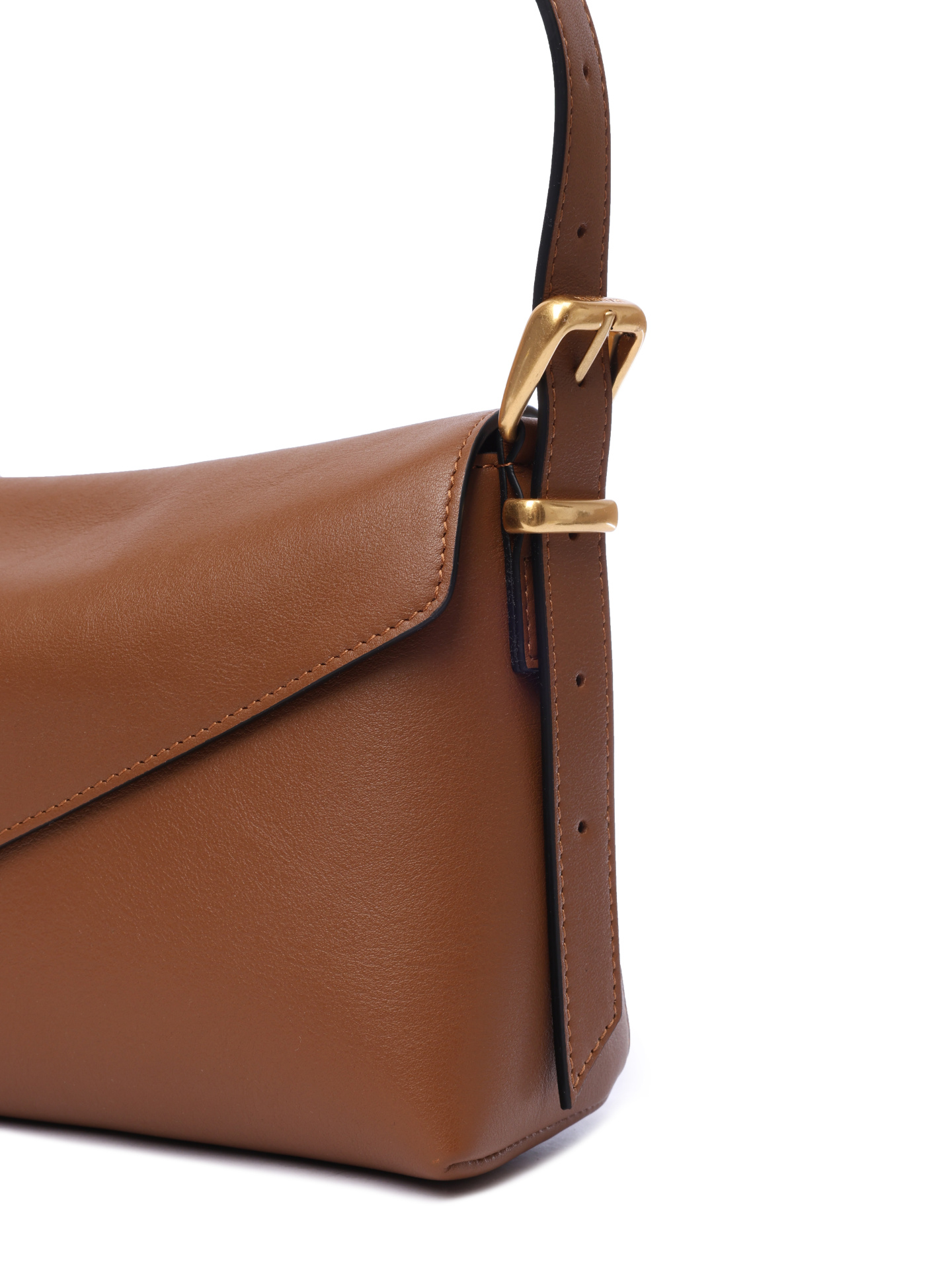 Сумка 24102000132 1732 из телячьей кожи коричневая — купить в интернет-магазине Verdistore