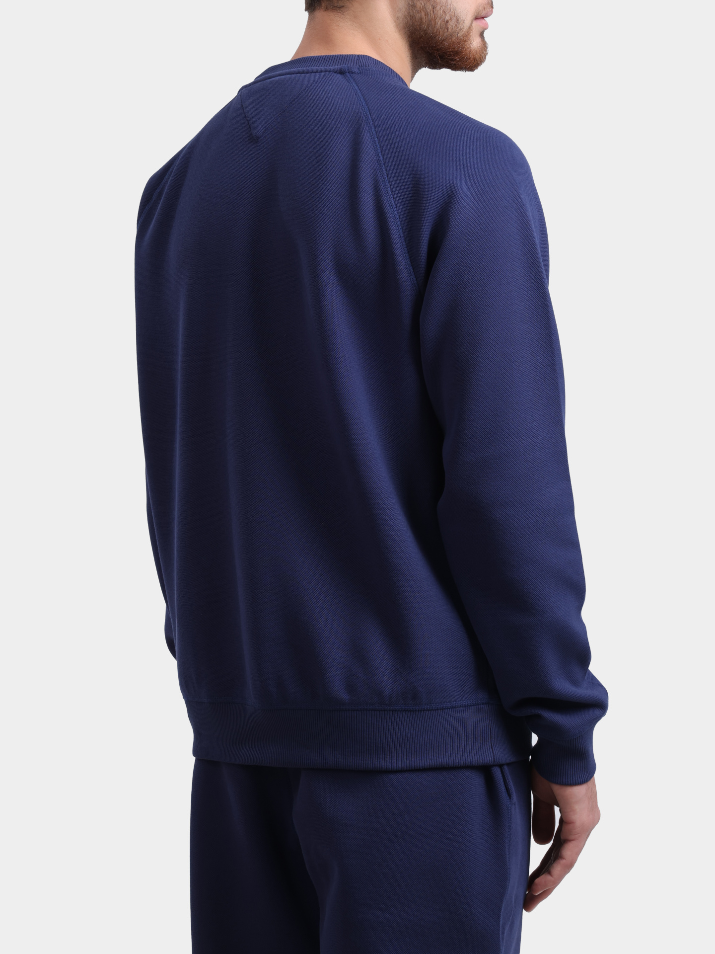 Свитшот Tommy Hilfiger MW0MW39397 синий мужской  — купить в интернет-магазине Verdistore