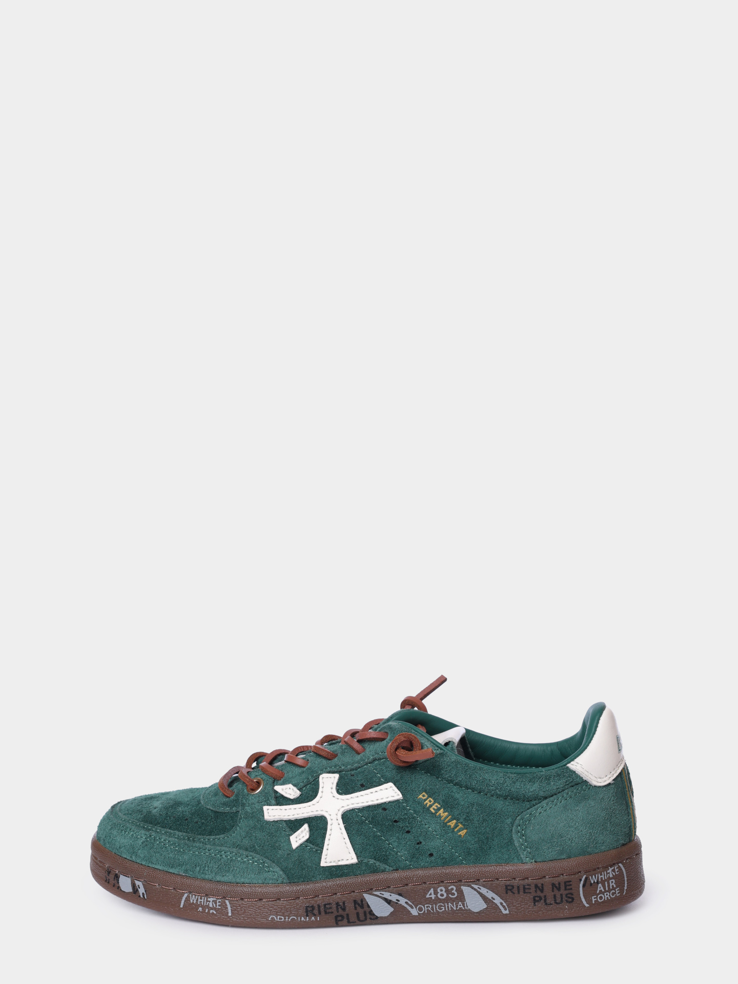 Кеды Premiata BSKTCLAYD VAR 7687 замшевые женские — купить в интернет-магазине Verdistore