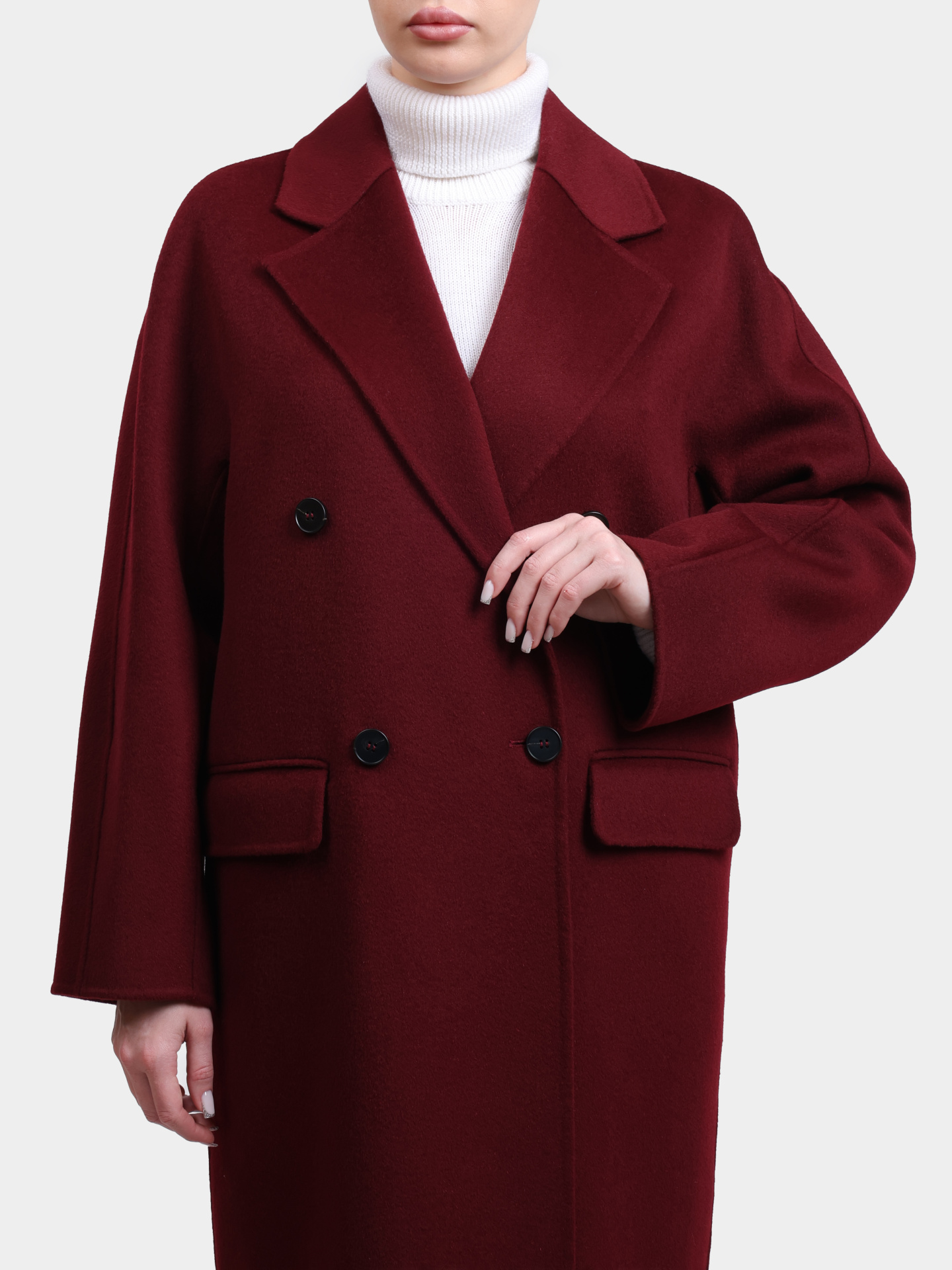 Пальто Alpha Studio AD-4690N 2009 двубортное женское — купить в интернет-магазине Verdistore