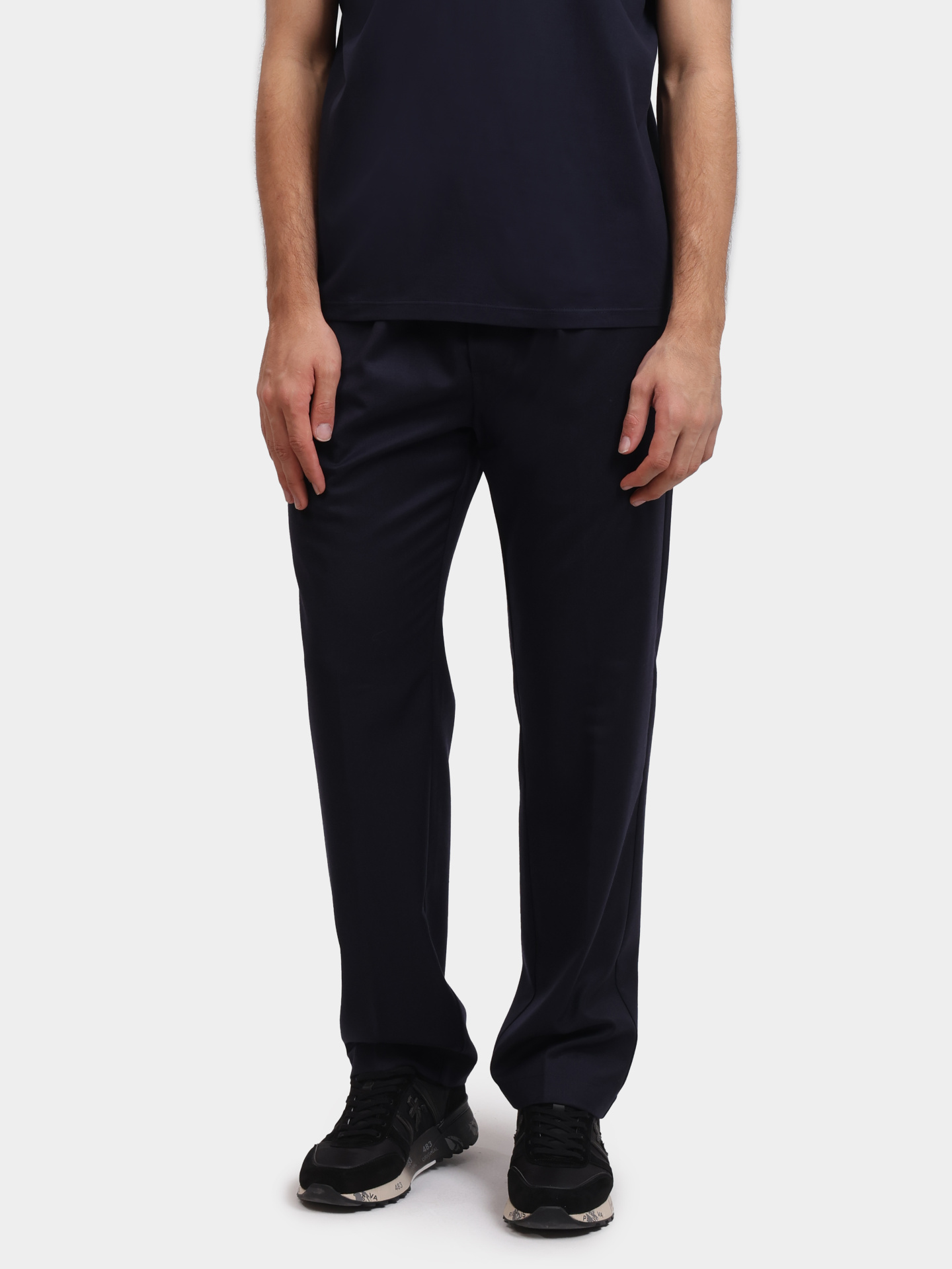 Брюки PMDS P6012 BRUK 736 60 темно-синие мужские — купить в интернет-магазине Verdistore