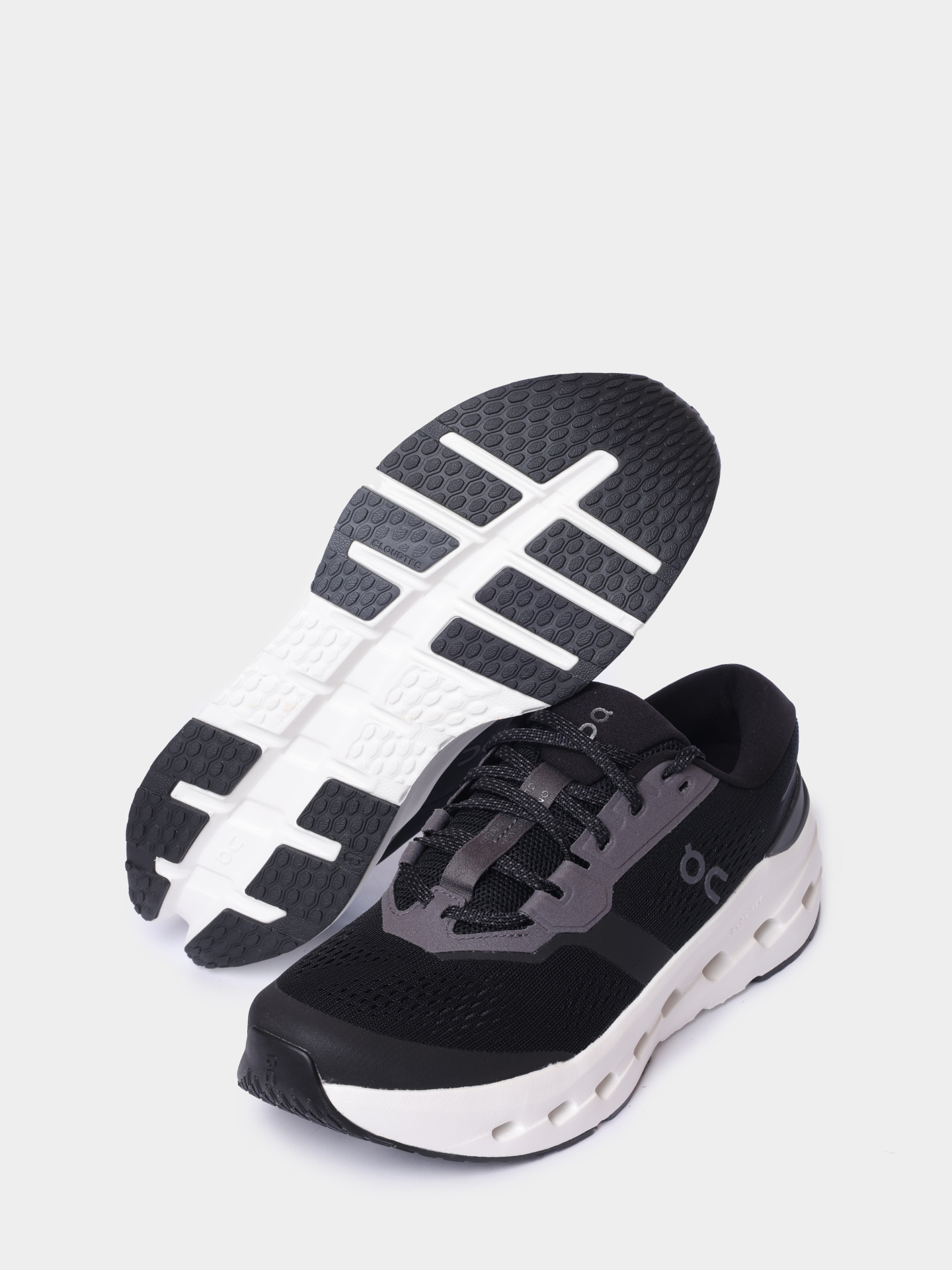 Кроссовки On Running 3MG10071430 Cloudrunner 3 черные мужские — купить в интернет-магазине Verdistore