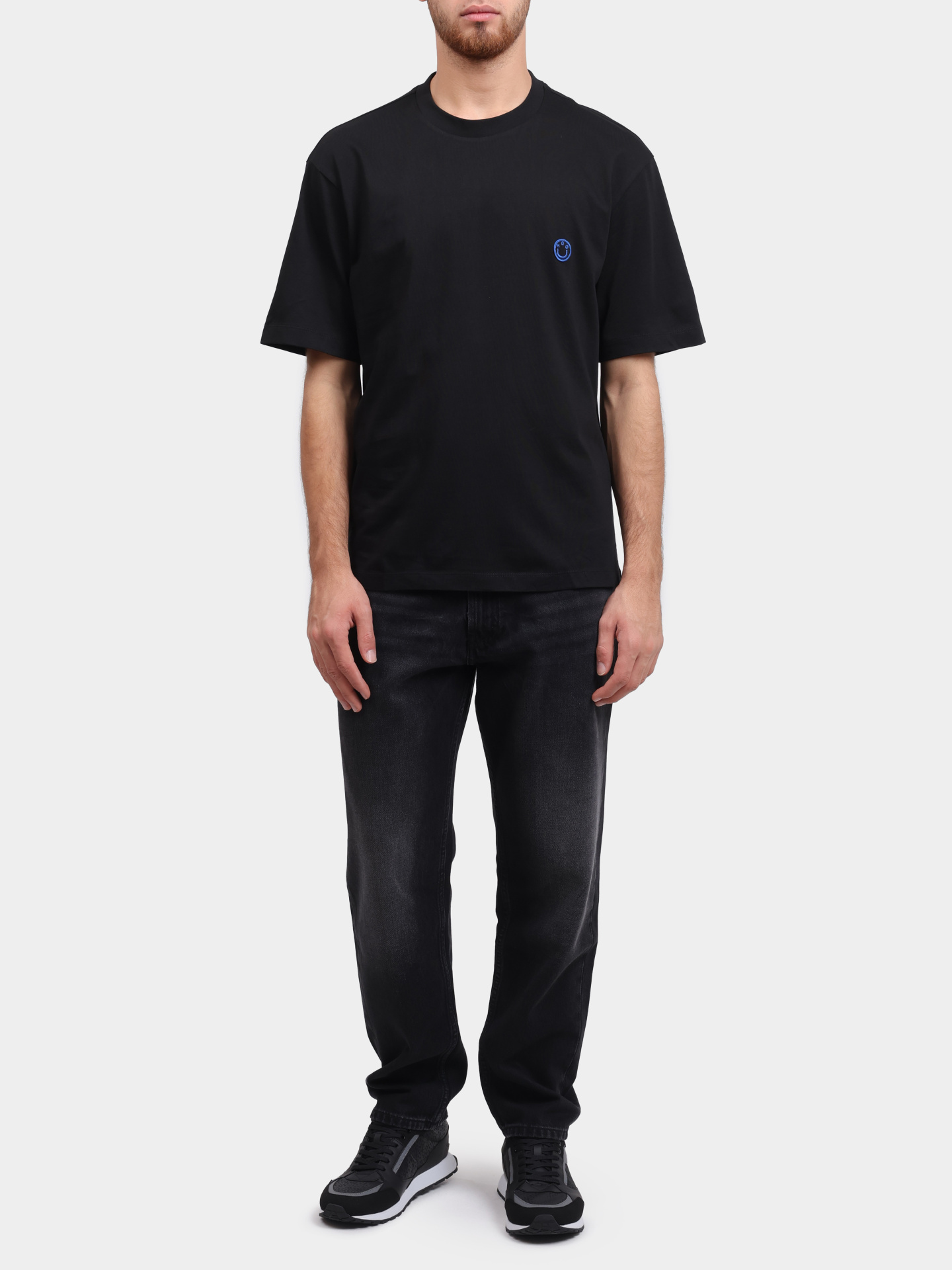 Футболка Hugo 50519984 002 хлопковая мужская — купить в интернет-магазине Verdistore