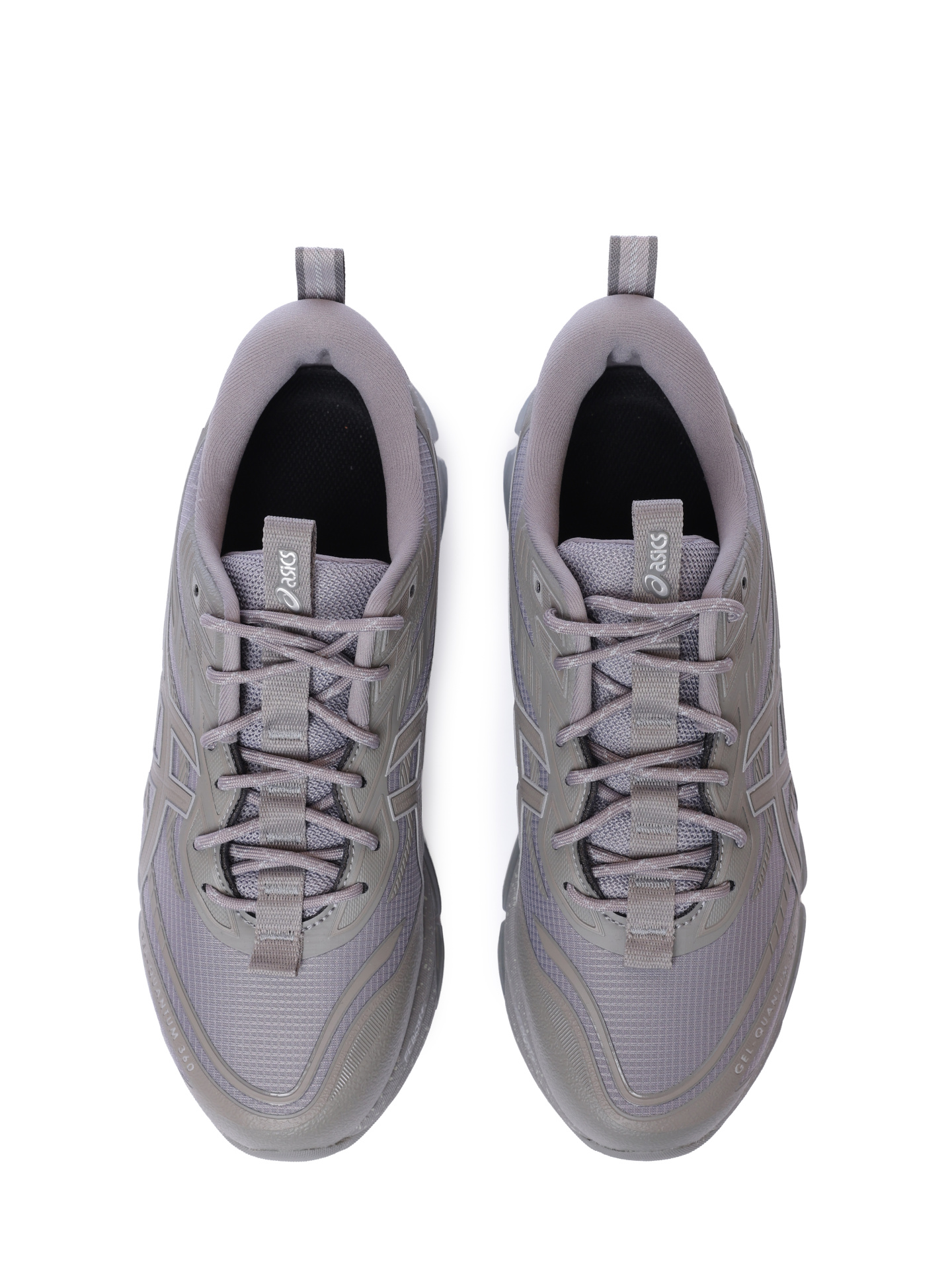 Кроссовки Asics 1203A471 020 серые мужские с текстильными вставками — купить в интернет-магазине Verdistore