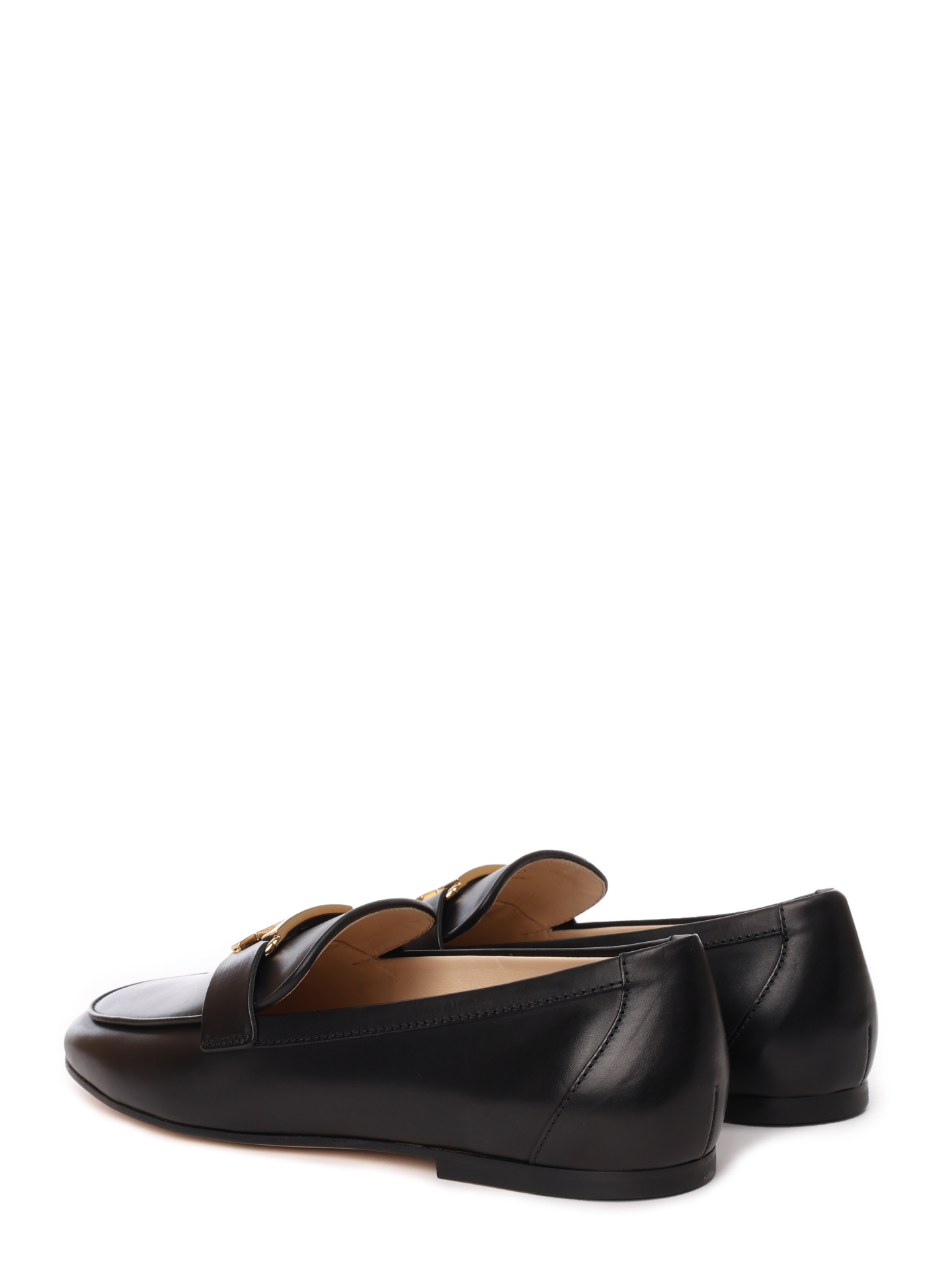 Лоферы Tod's XXW79A0GG90NF5 B999 кожаные женские — купить в интернет-магазине Verdistore