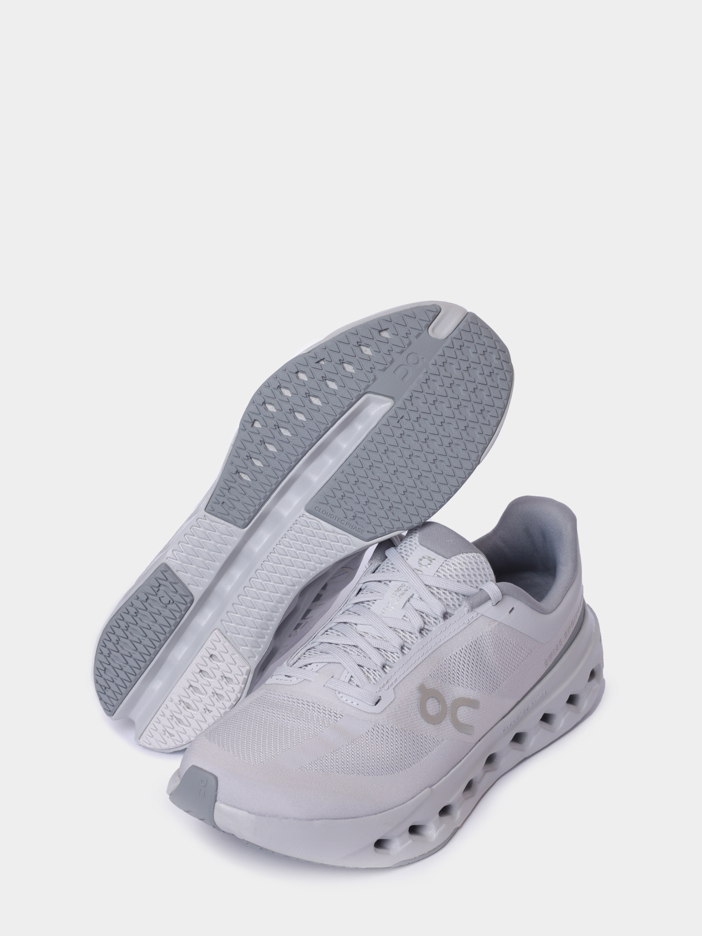 Кроссовки On Running 3ME30021067 Cloudsurfer Next серые мужские на амортизирующей подошве — купить в интернет-магазине Verdistore