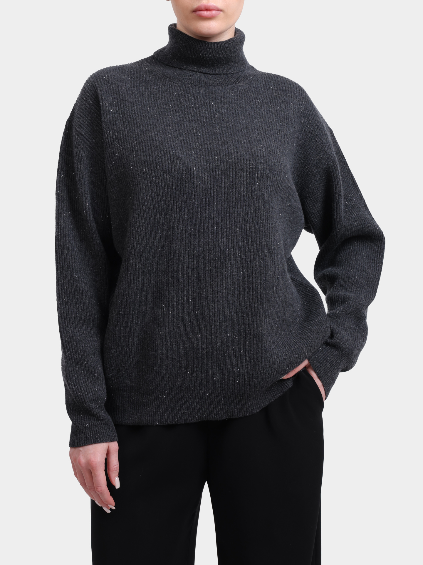 Свитер S99420F12 09095 73 черный женский — купить в интернет-магазине Verdistore