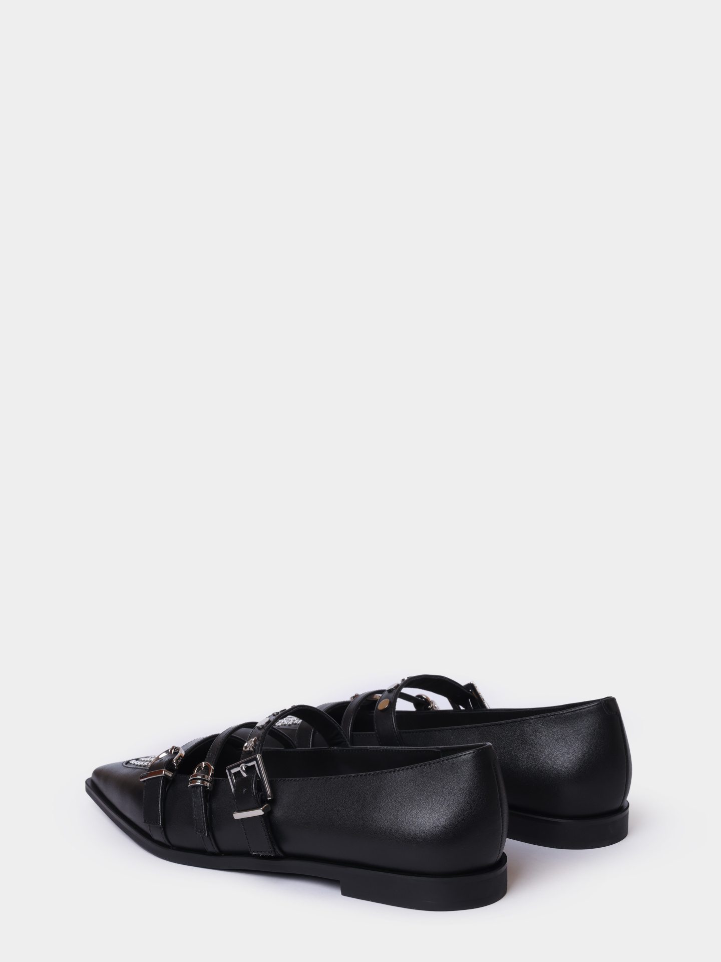 Балетки SD0371P001Z99 черные женские — купить в интернет-магазине Verdistore