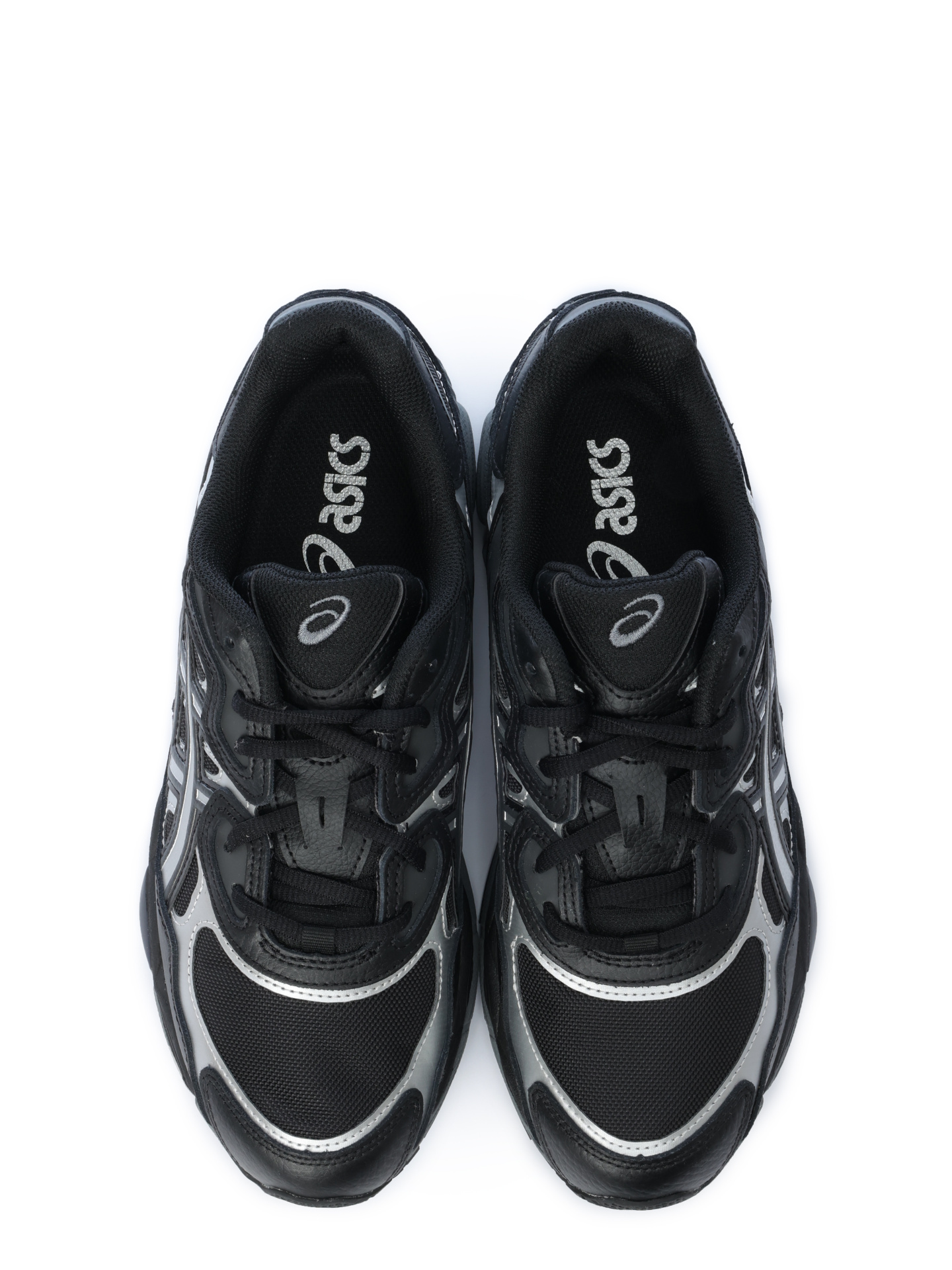 Кроссовки Asics 1203A280 002 черные мужские с серебристыми вставками — купить в интернет-магазине Verdistore