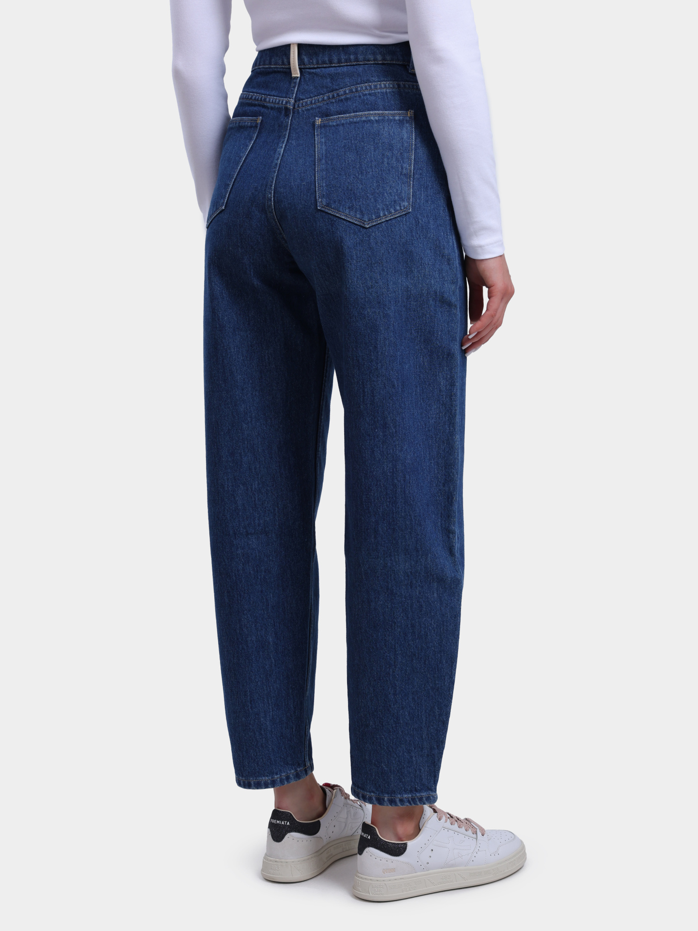 Джинсы 21310.060101.2853 синие женские — купить в интернет-магазине Verdistore